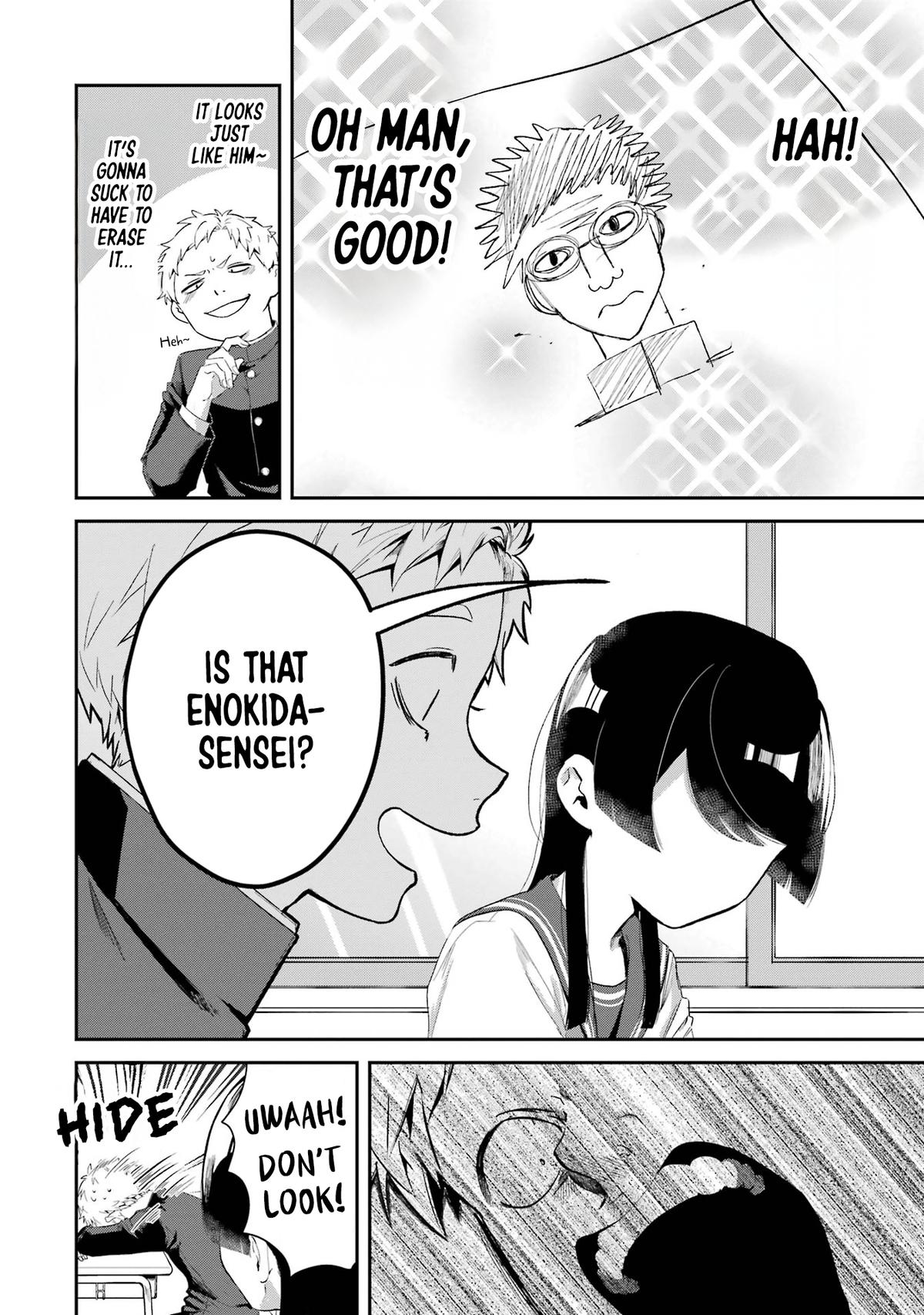 Tonari no Wakao-san wa Miesou de Mienai Chap 9 - Next Chap 10