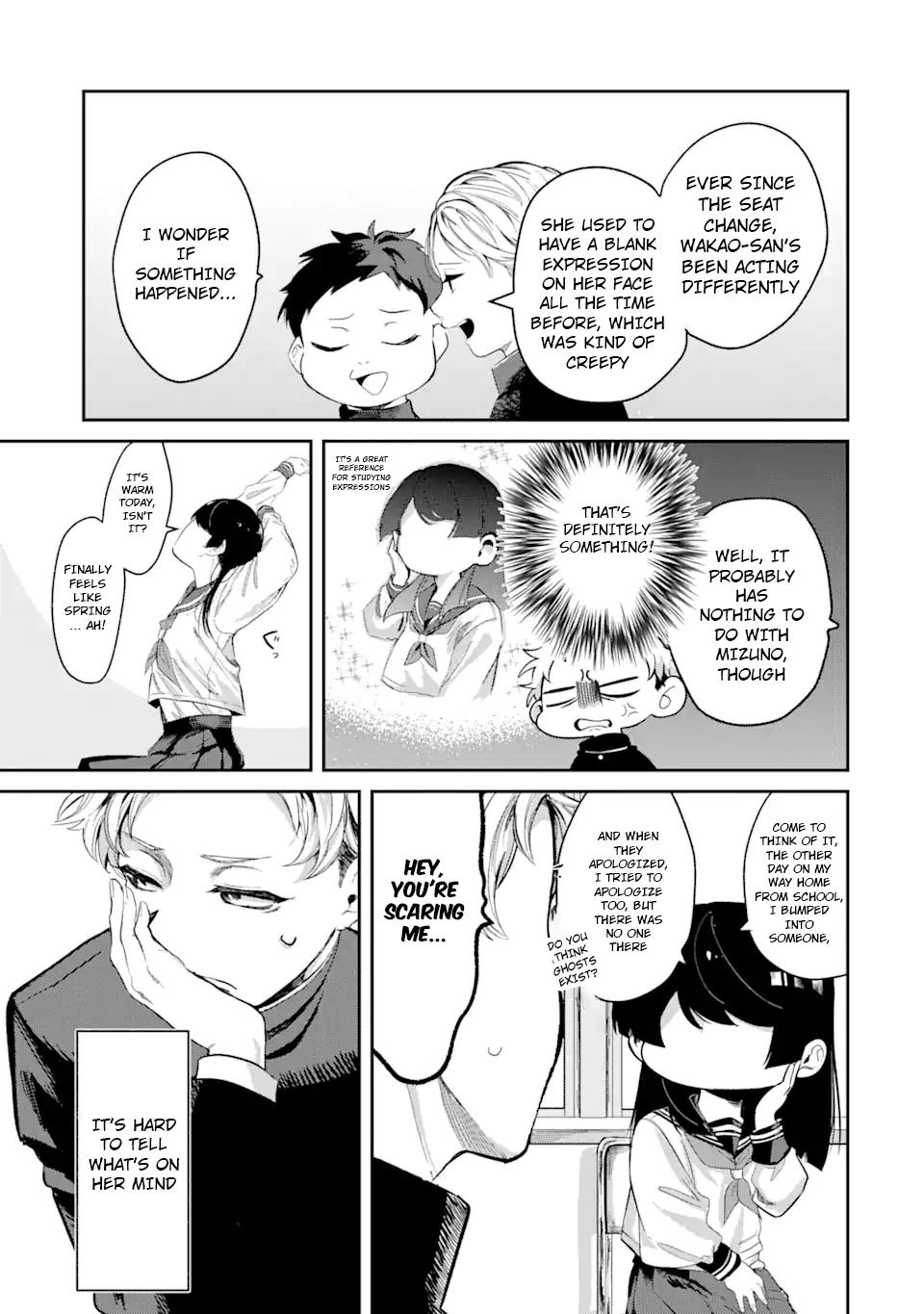 Tonari no Wakao-san wa Miesou de Mienai Chap 1 - Next Chap 2