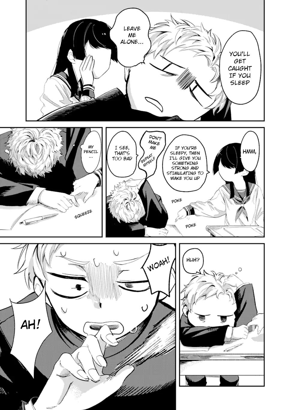 Tonari no Wakao-san wa Miesou de Mienai Chap 1 - Next Chap 2