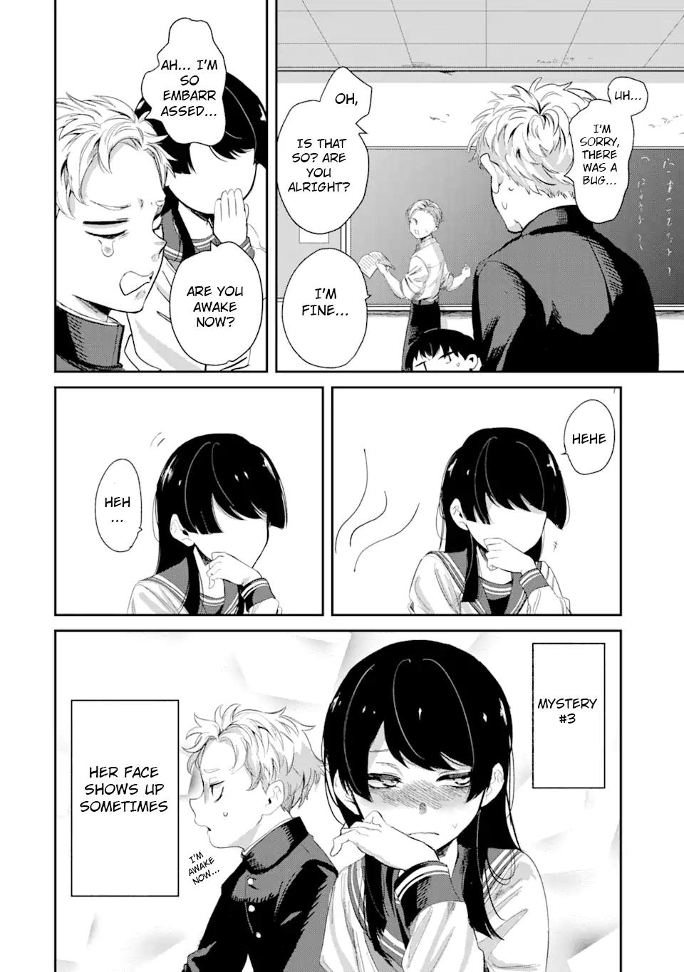 Tonari no Wakao-san wa Miesou de Mienai Chap 1 - Next Chap 2