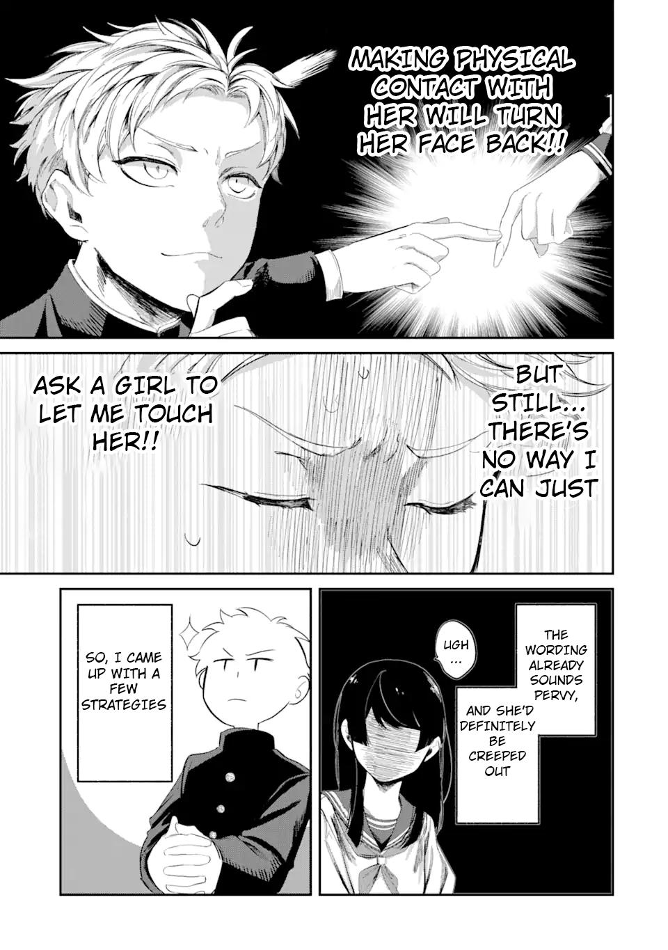 Tonari no Wakao-san wa Miesou de Mienai Chap 2 - Next Chap 3