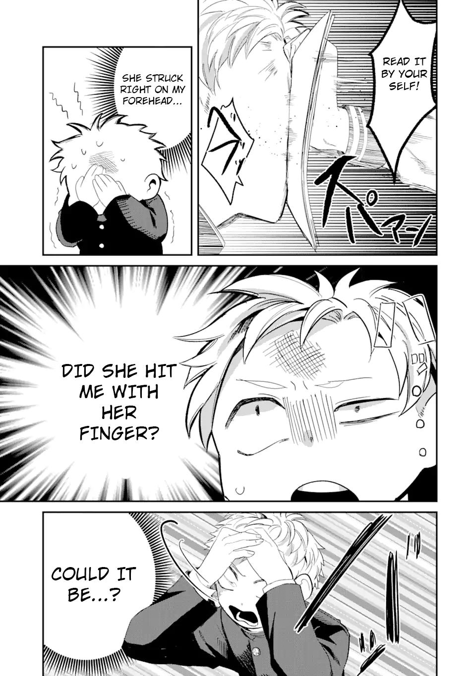 Tonari no Wakao-san wa Miesou de Mienai Chap 2 - Next Chap 3