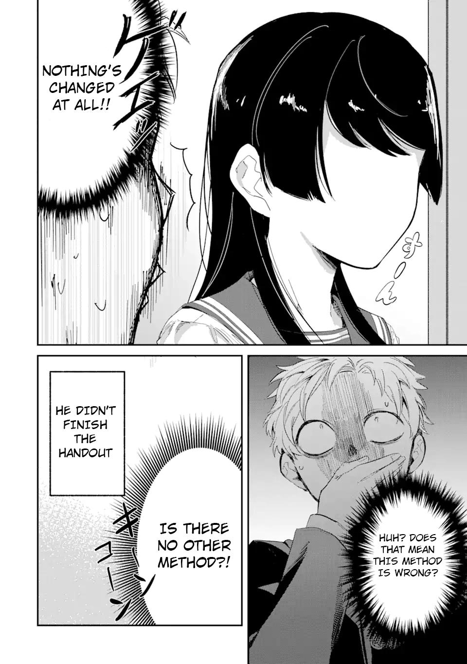 Tonari no Wakao-san wa Miesou de Mienai Chap 2 - Next Chap 3