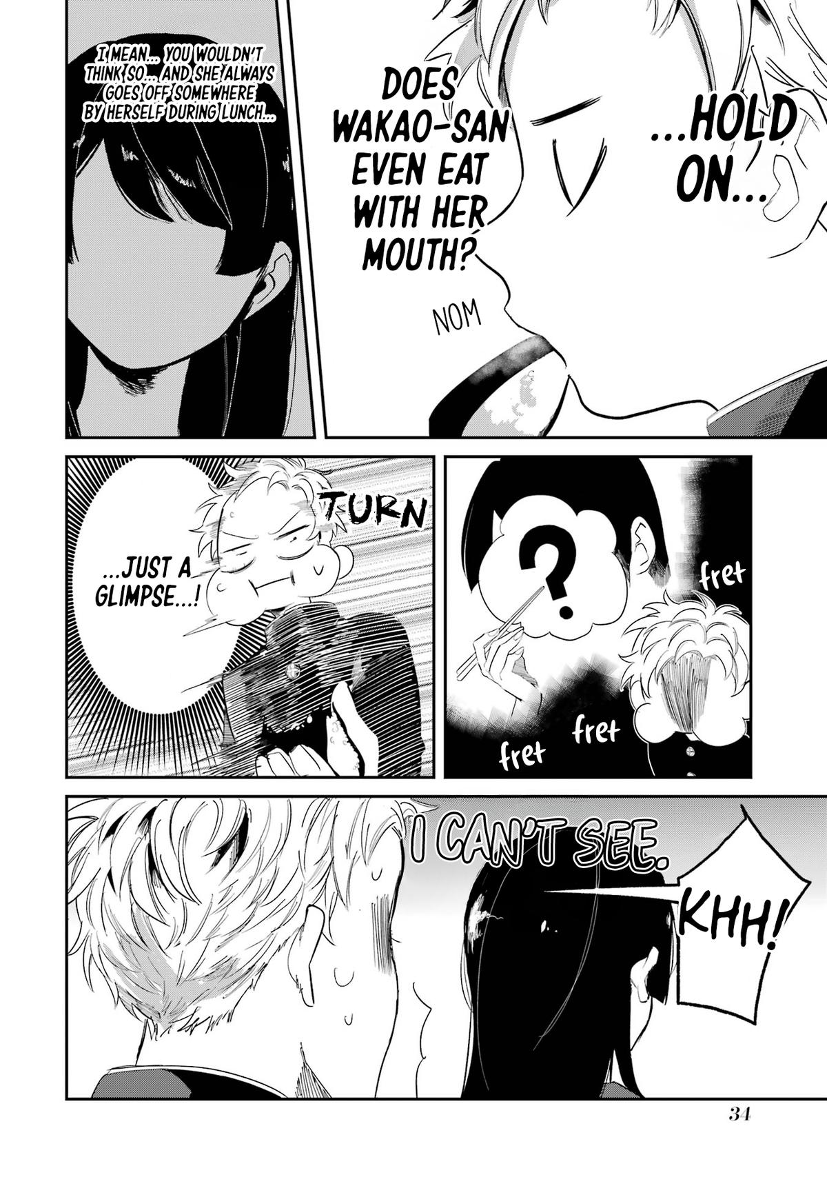 Tonari no Wakao-san wa Miesou de Mienai Chap 3 - Next Chap 4