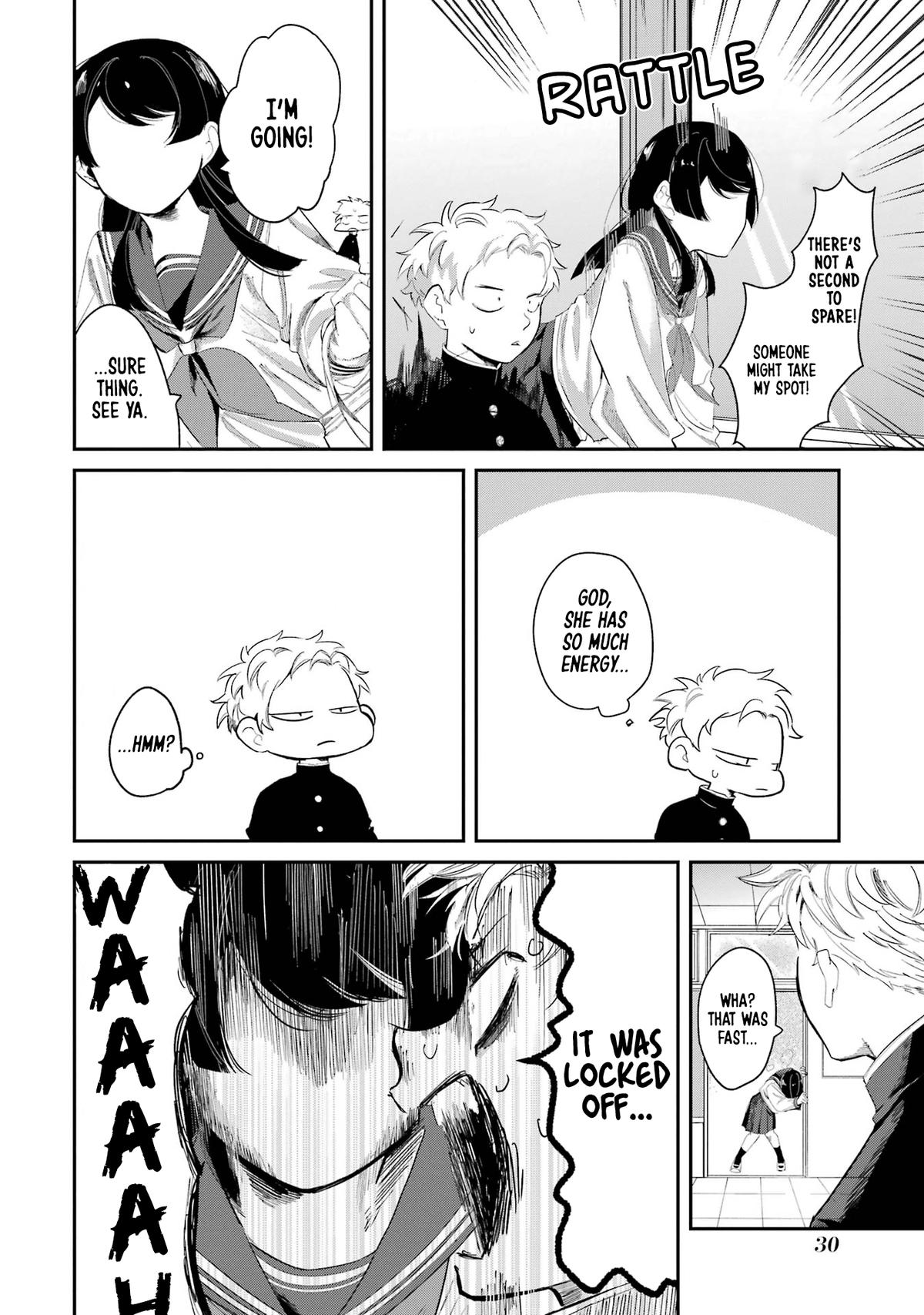 Tonari no Wakao-san wa Miesou de Mienai Chap 3 - Next Chap 4