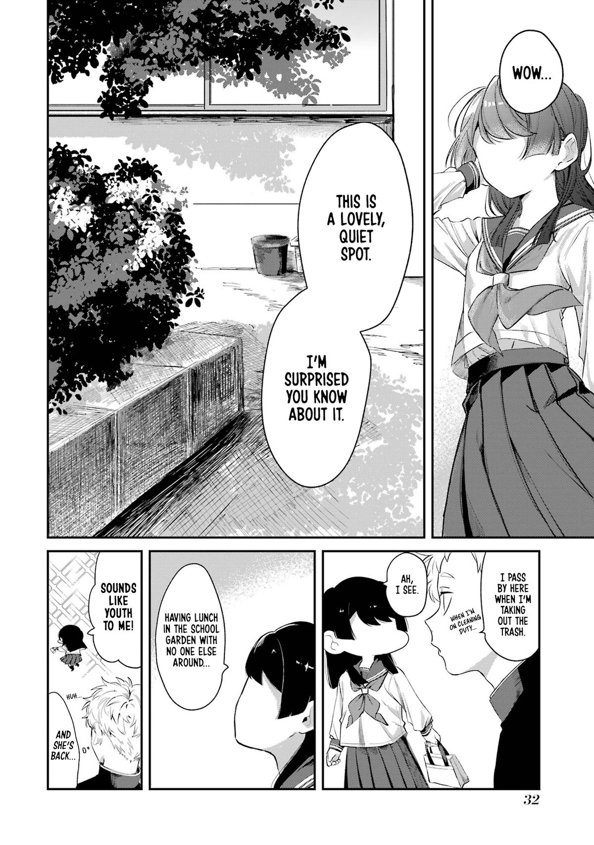 Tonari no Wakao-san wa Miesou de Mienai Chap 3 - Next Chap 4