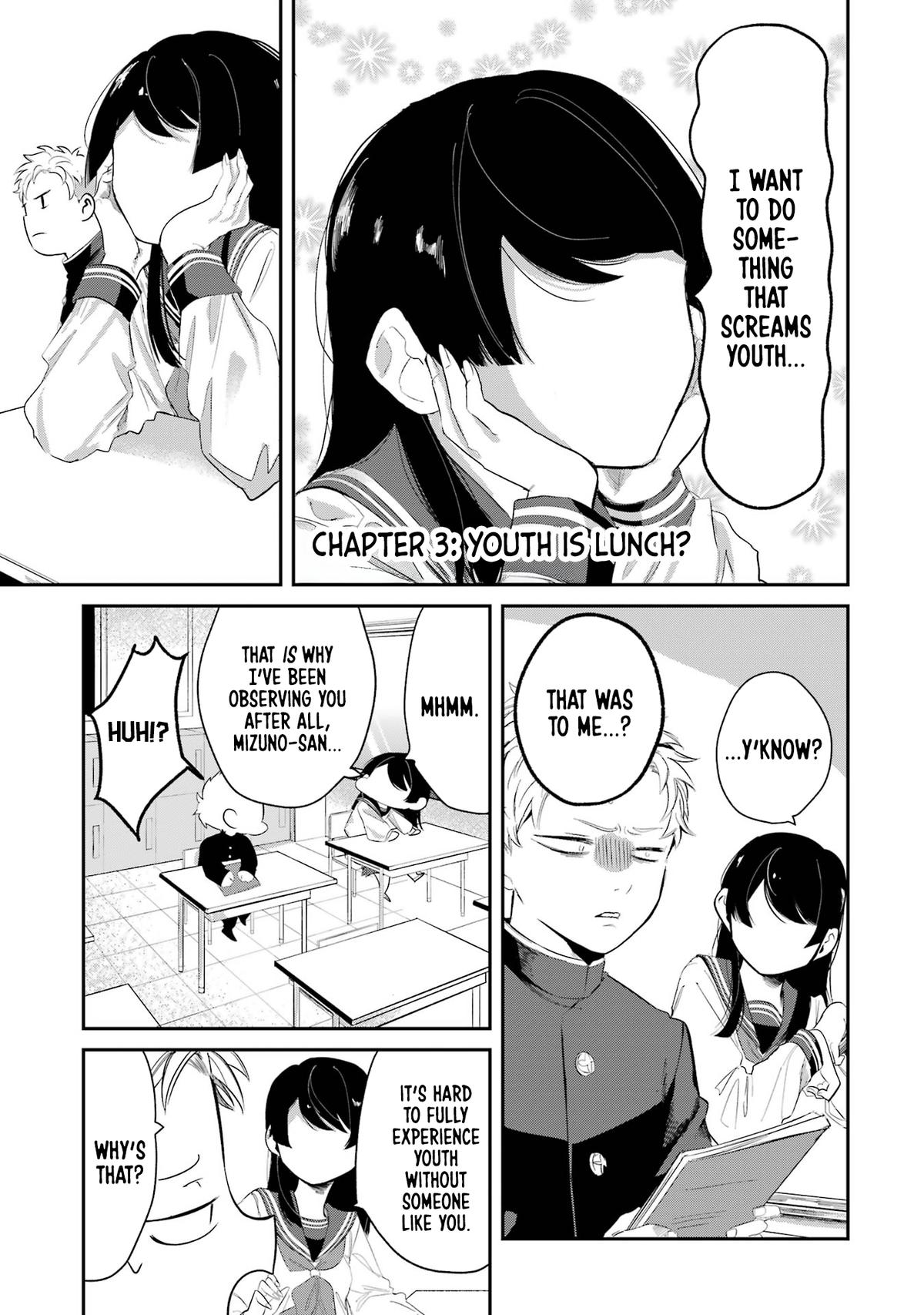 Tonari no Wakao-san wa Miesou de Mienai Chap 3 - Next Chap 4