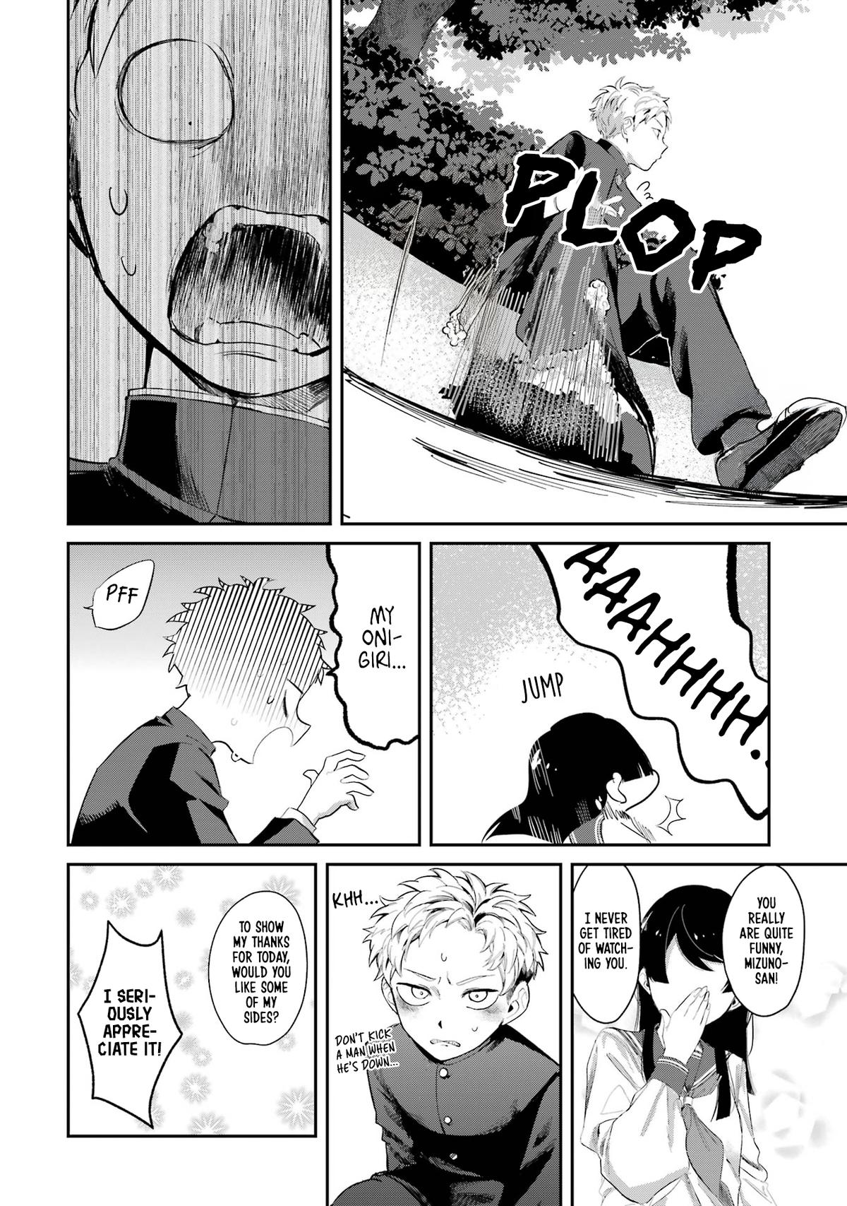 Tonari no Wakao-san wa Miesou de Mienai Chap 3 - Next Chap 4