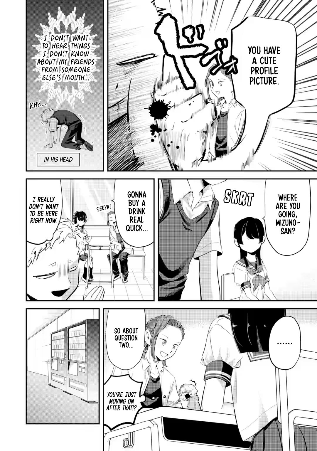 Tonari no Wakao-san wa Miesou de Mienai Chap 17 - Next Chap 18