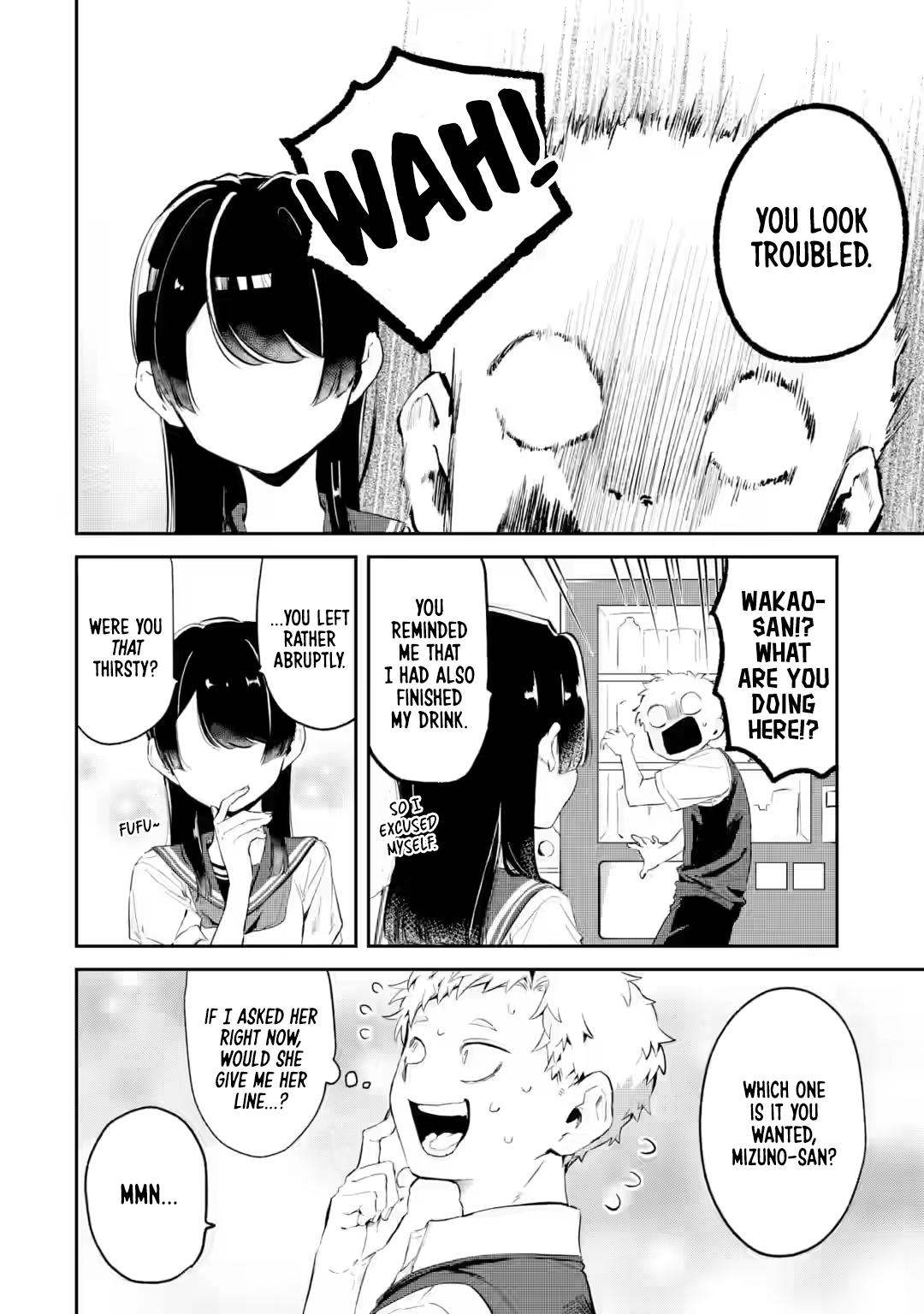 Tonari no Wakao-san wa Miesou de Mienai Chap 17 - Next Chap 18