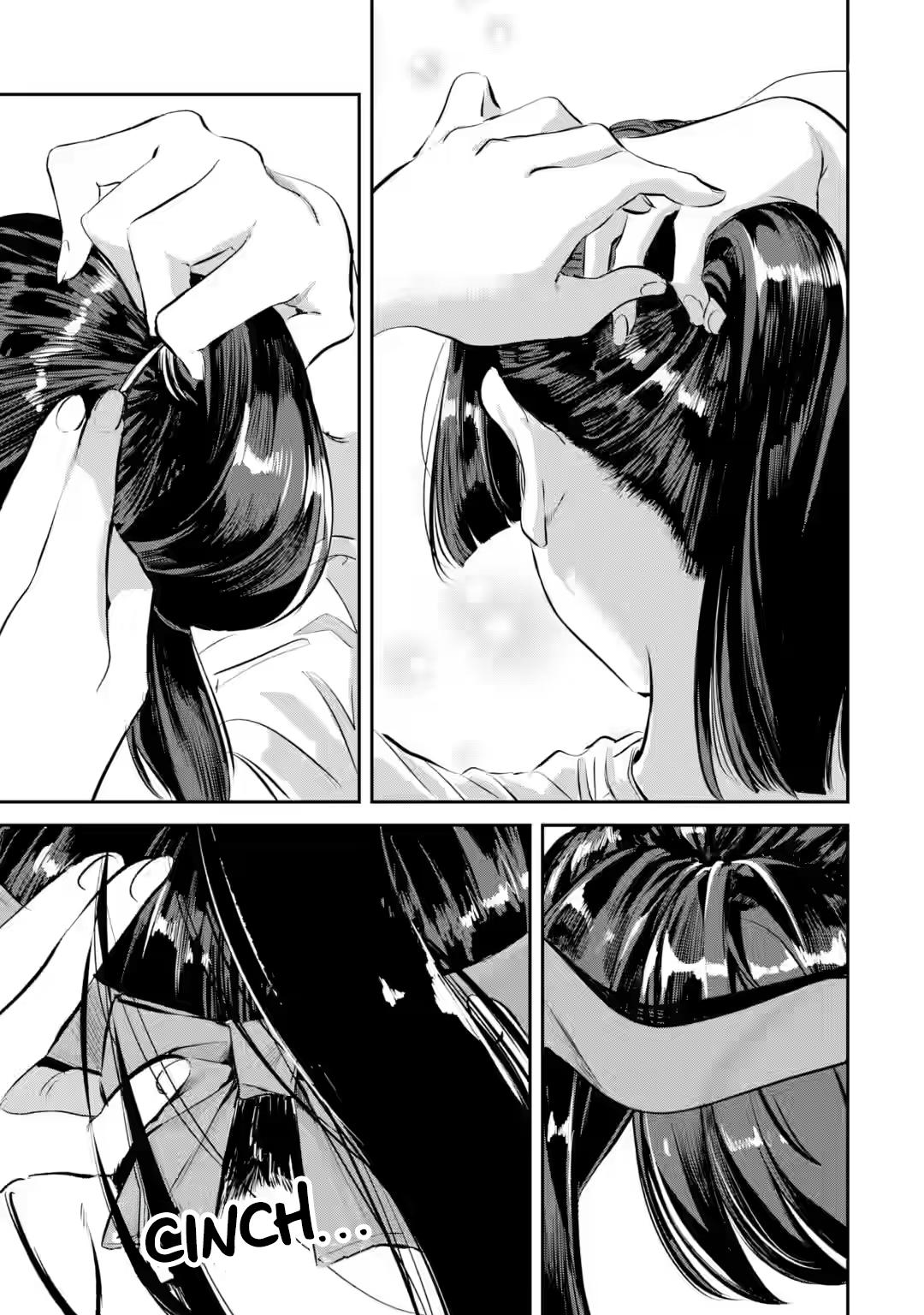 Tonari no Wakao-san wa Miesou de Mienai Chap 14 - Next Chap 15