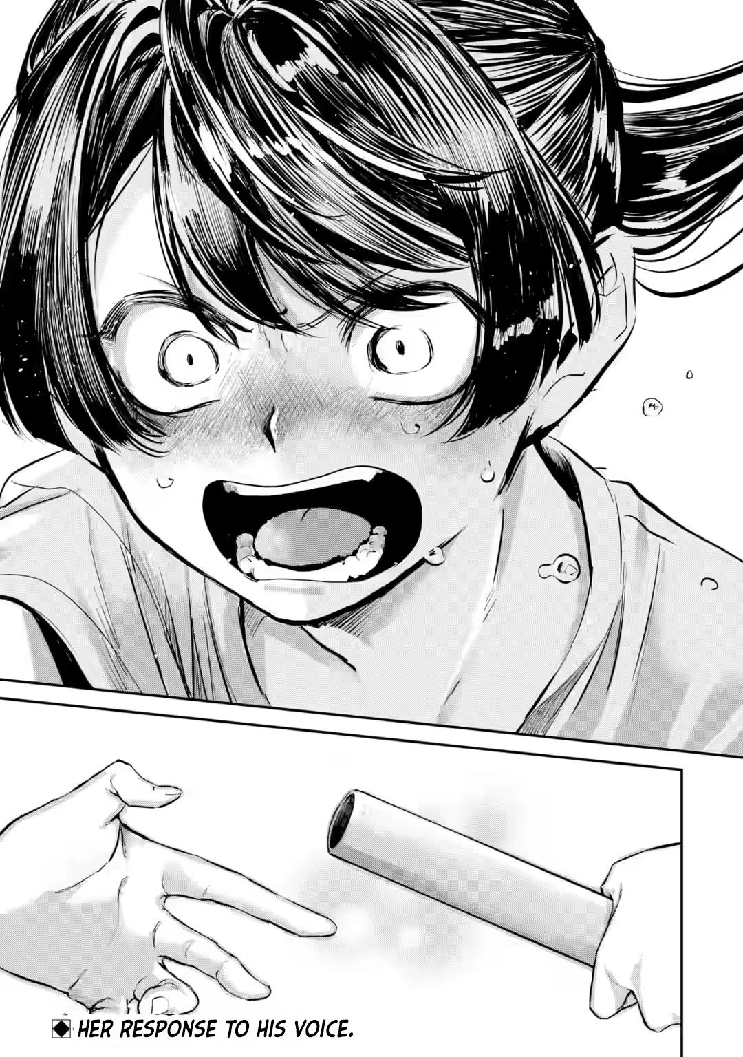 Tonari no Wakao-san wa Miesou de Mienai Chap 14 - Next Chap 15