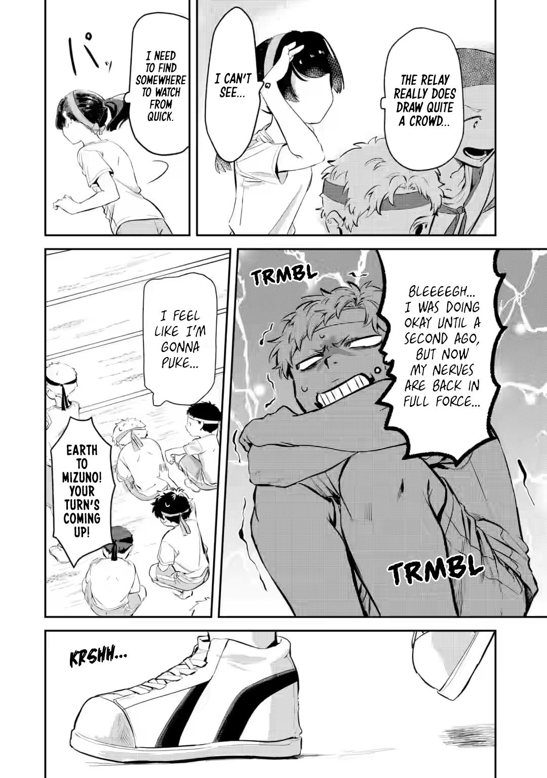 Tonari no Wakao-san wa Miesou de Mienai Chap 15 - Next Chap 16