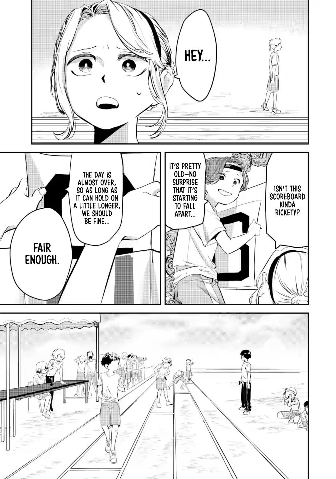 Tonari no Wakao-san wa Miesou de Mienai Chap 15 - Next Chap 16