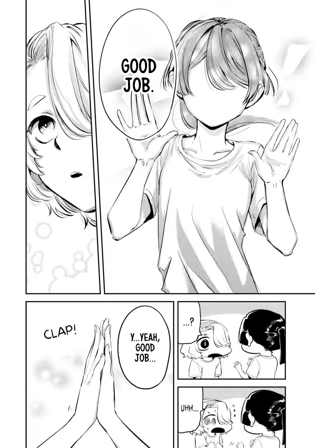 Tonari no Wakao-san wa Miesou de Mienai Chap 15 - Next Chap 16