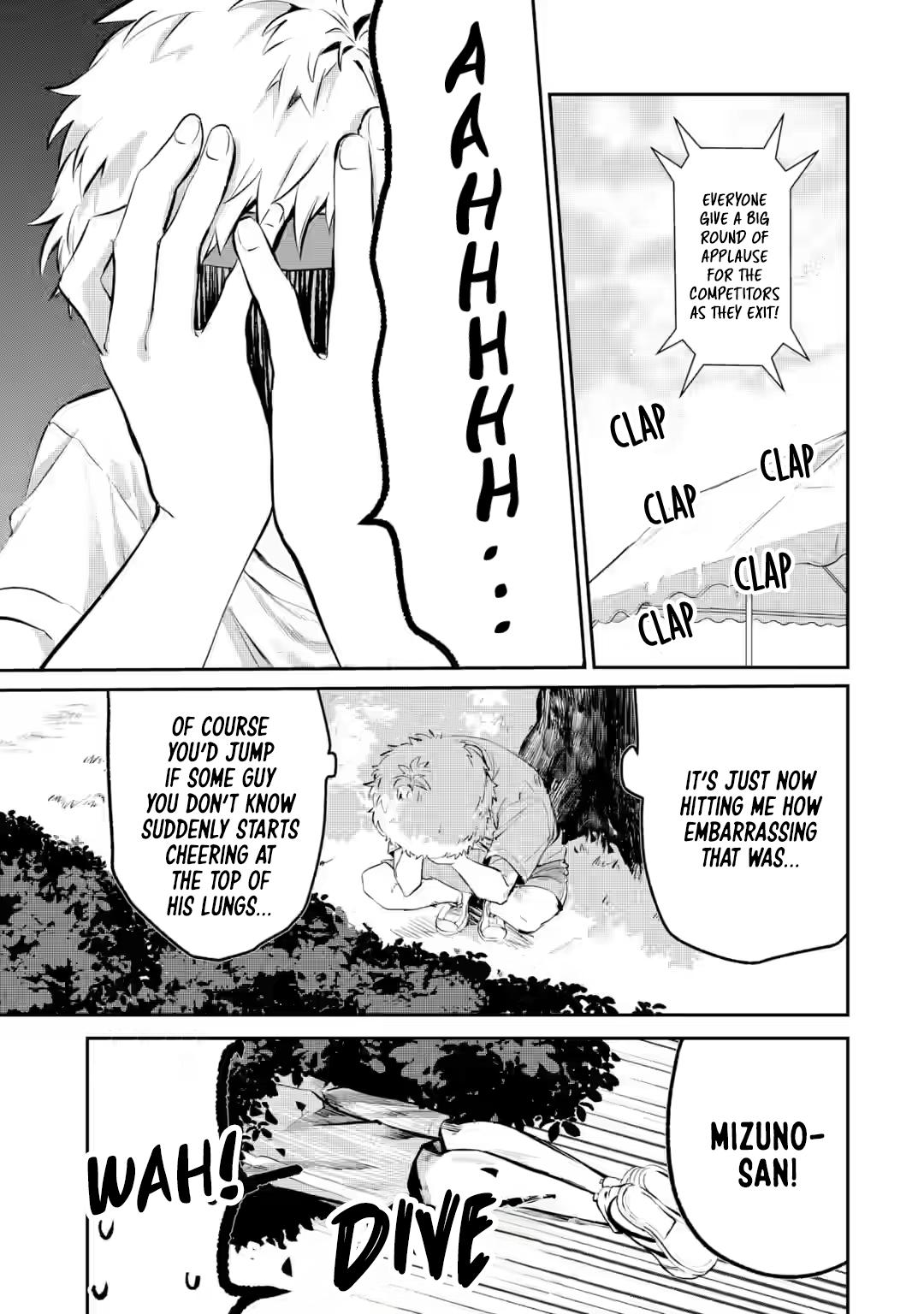 Tonari no Wakao-san wa Miesou de Mienai Chap 15 - Next Chap 16