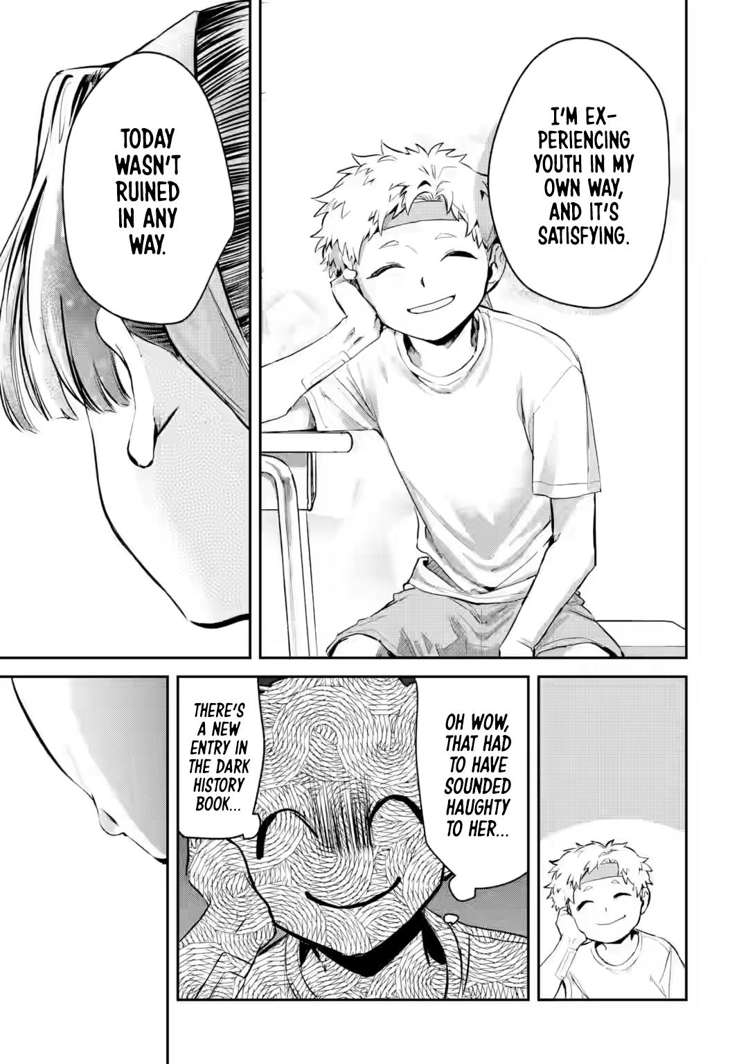 Tonari no Wakao-san wa Miesou de Mienai Chap 16 - Next Chap 17