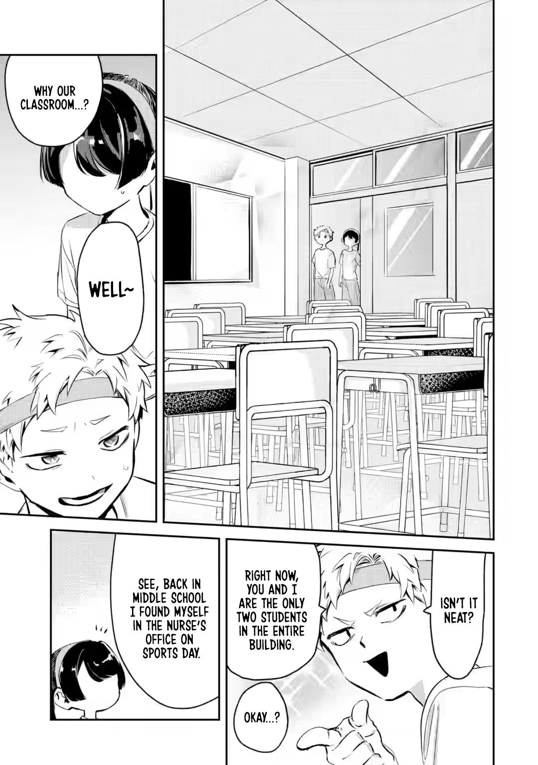 Tonari no Wakao-san wa Miesou de Mienai Chap 16 - Next Chap 17