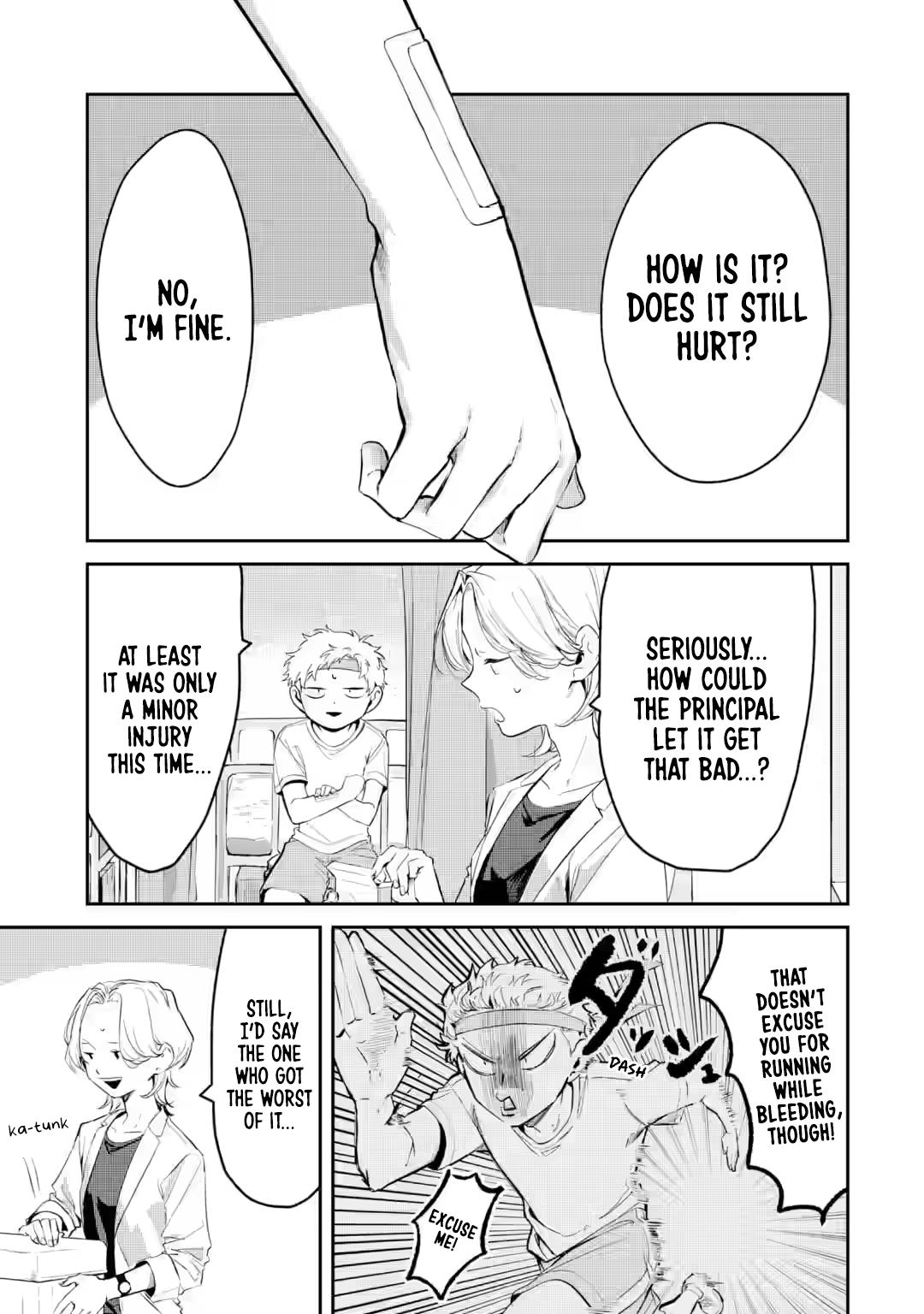 Tonari no Wakao-san wa Miesou de Mienai Chap 16 - Next Chap 17