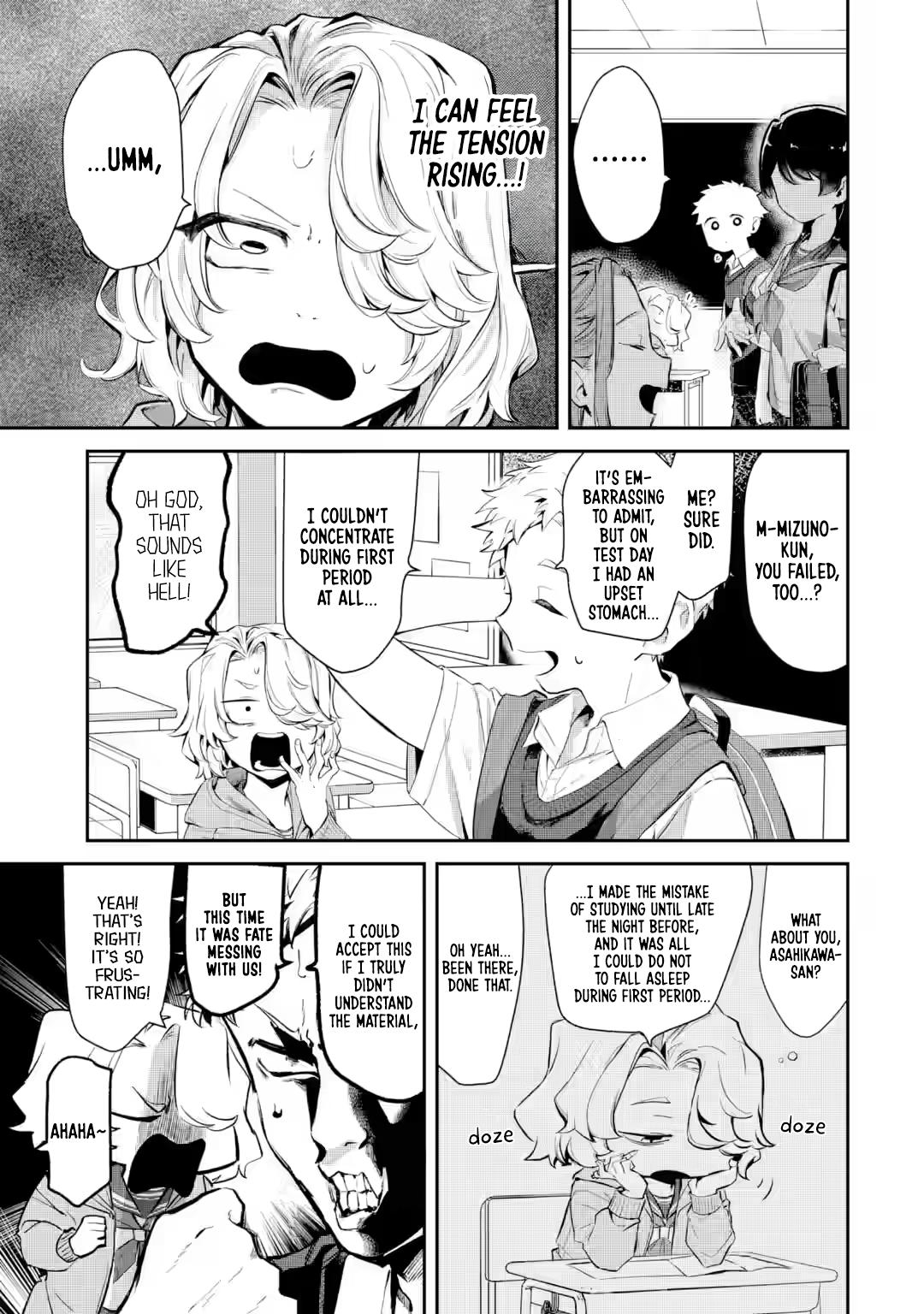 Tonari no Wakao-san wa Miesou de Mienai Chap 18 - Next Chap 19