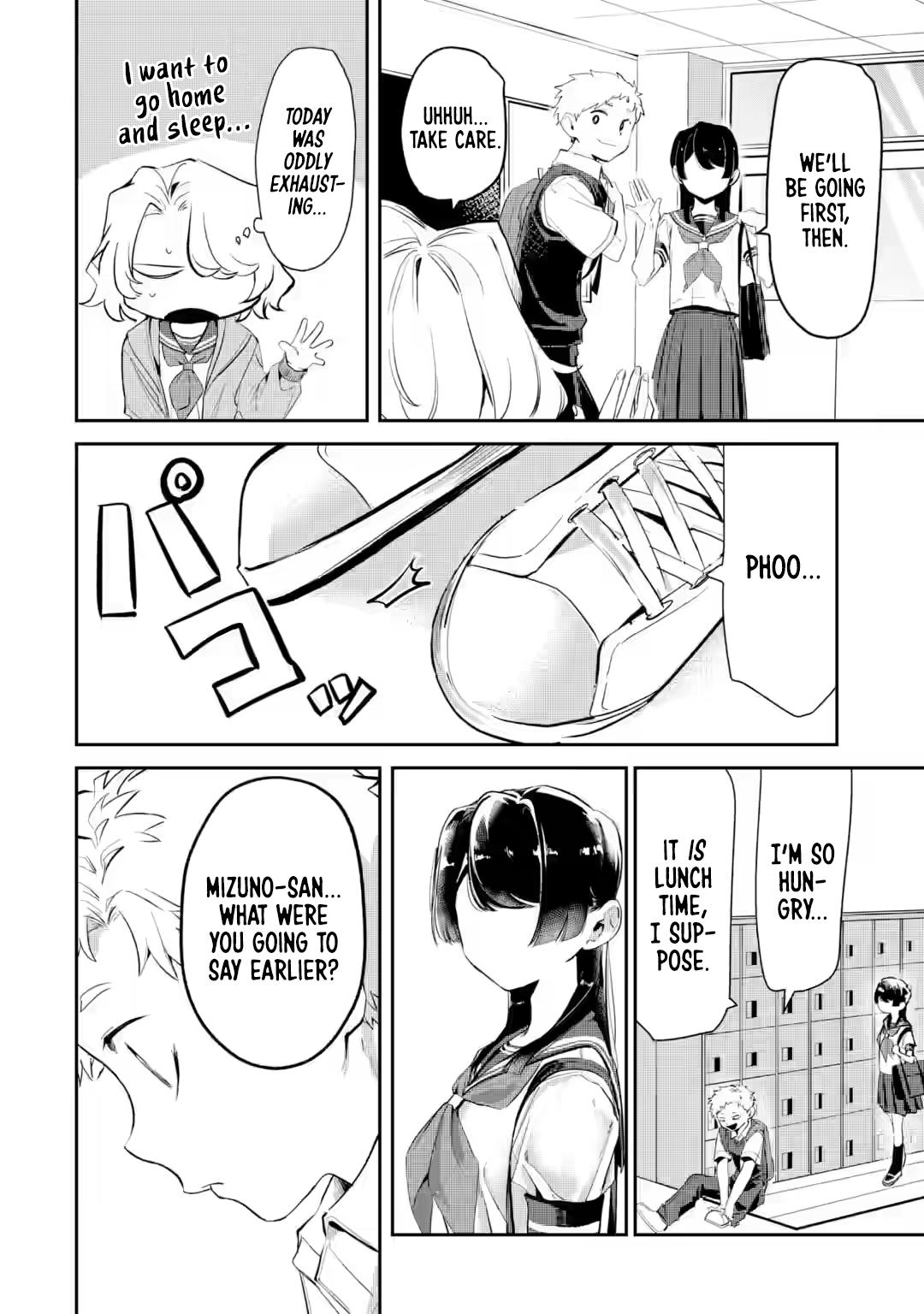 Tonari no Wakao-san wa Miesou de Mienai Chap 18 - Next Chap 19