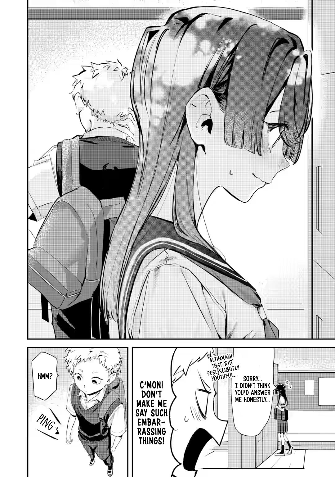 Tonari no Wakao-san wa Miesou de Mienai Chap 18 - Next Chap 19