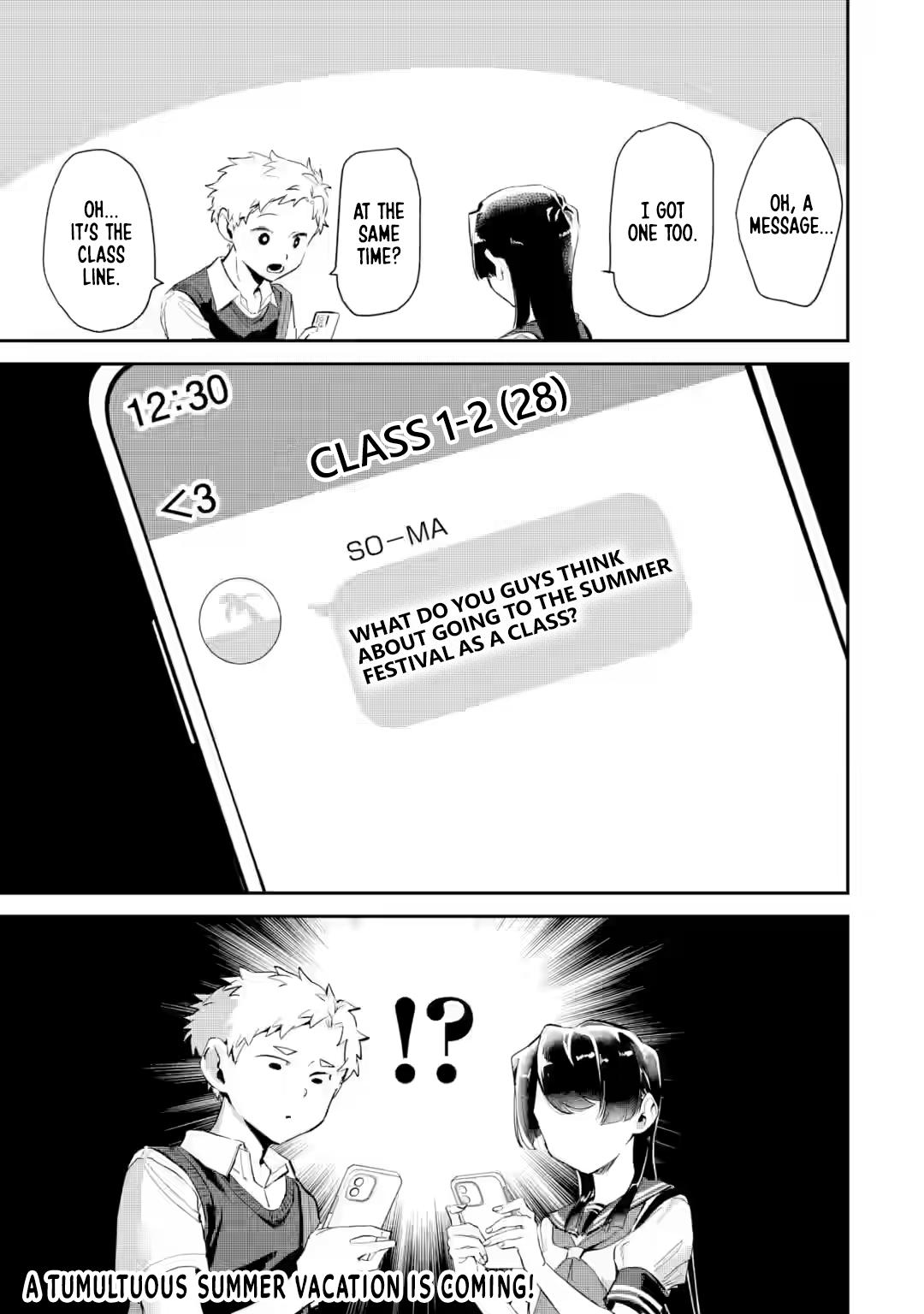 Tonari no Wakao-san wa Miesou de Mienai Chap 18 - Next Chap 19