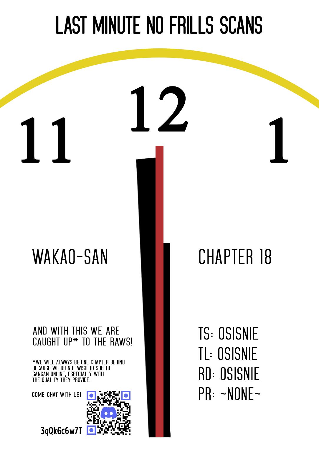 Tonari no Wakao-san wa Miesou de Mienai Chap 18 - Next Chap 19