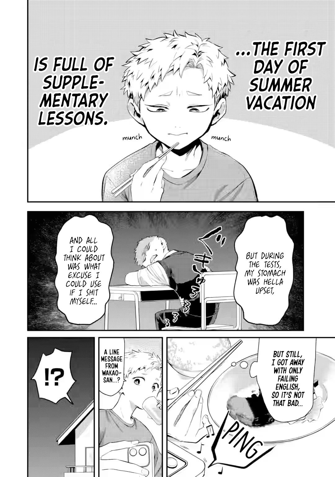 Tonari no Wakao-san wa Miesou de Mienai Chap 18 - Next Chap 19