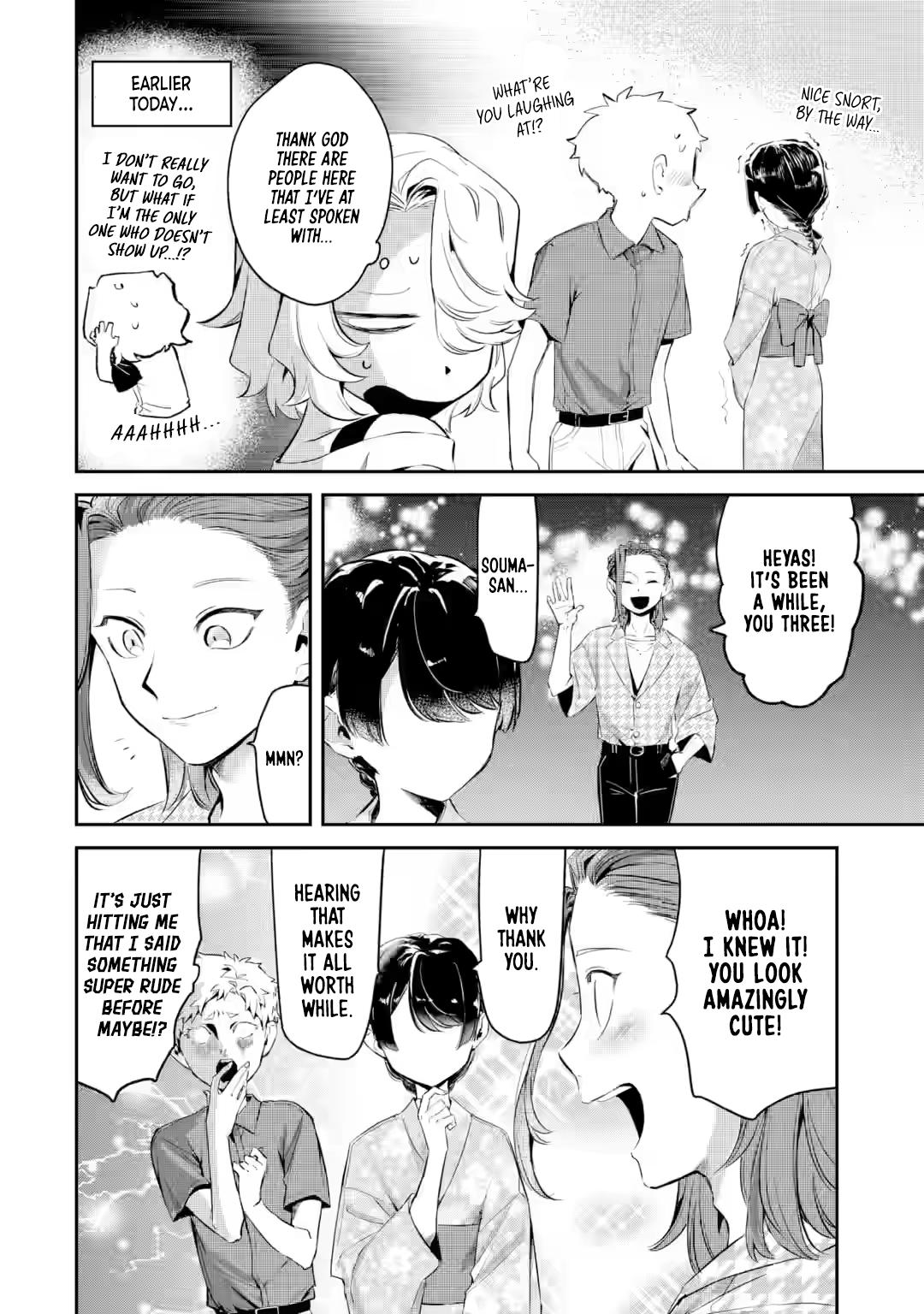 Tonari no Wakao-san wa Miesou de Mienai Chap 19 - Next Chap 20