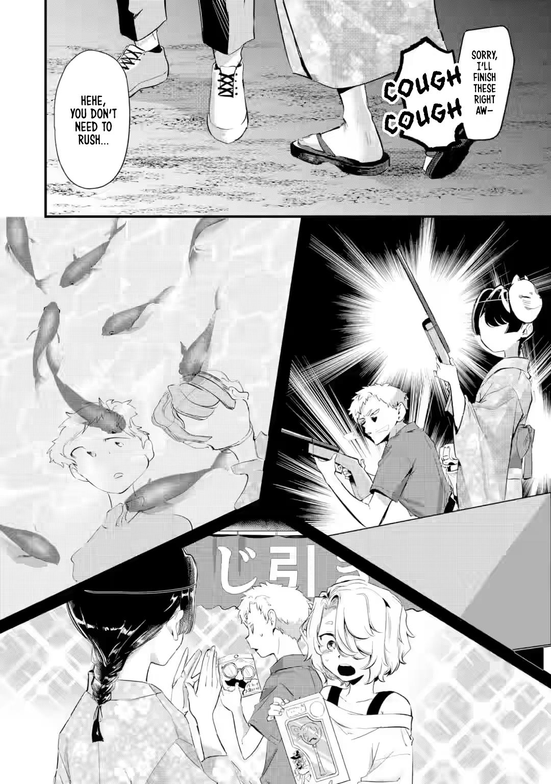 Tonari no Wakao-san wa Miesou de Mienai Chap 19 - Next Chap 20