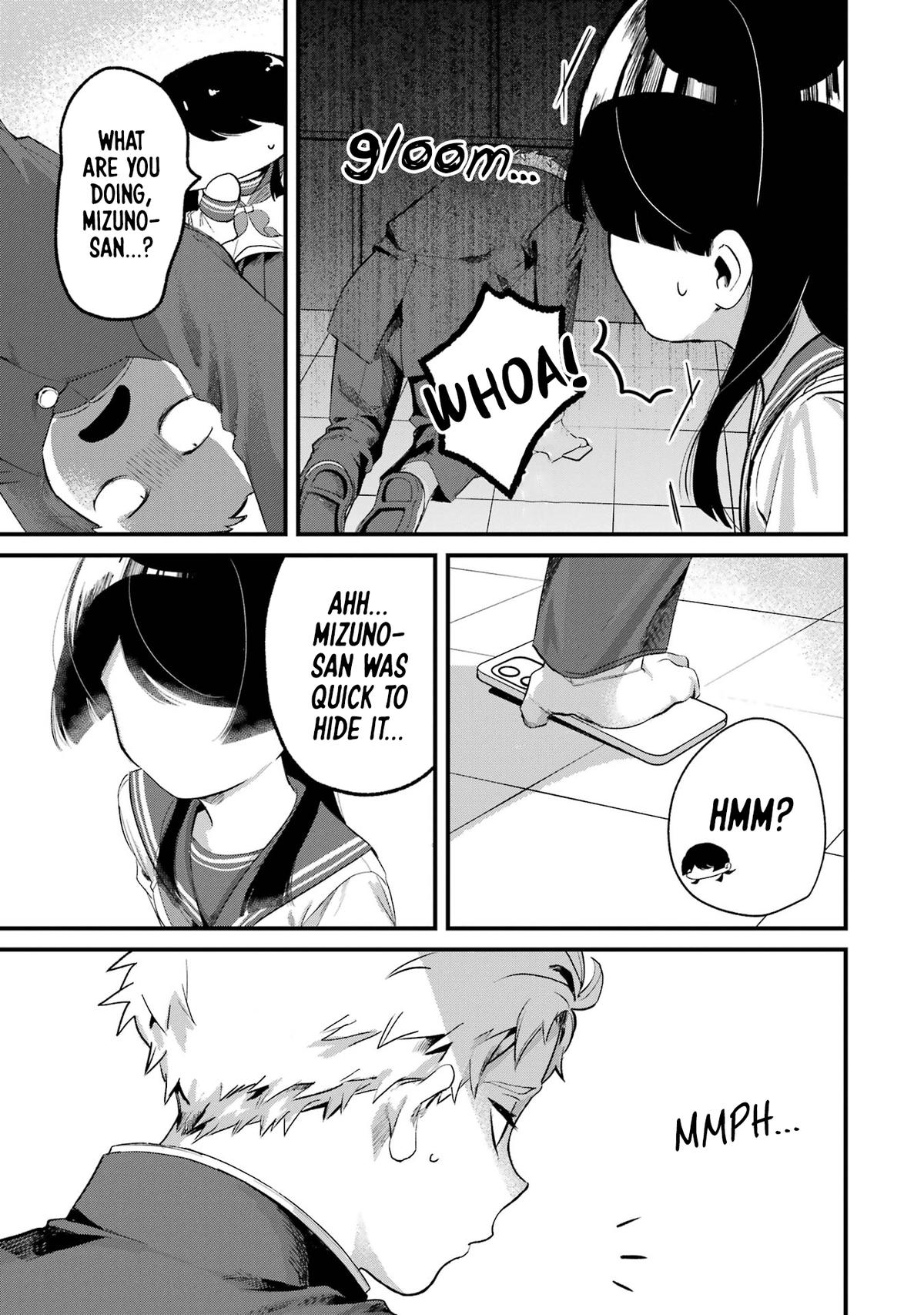 Tonari no Wakao-san wa Miesou de Mienai Chap 10 - Next Chap 11