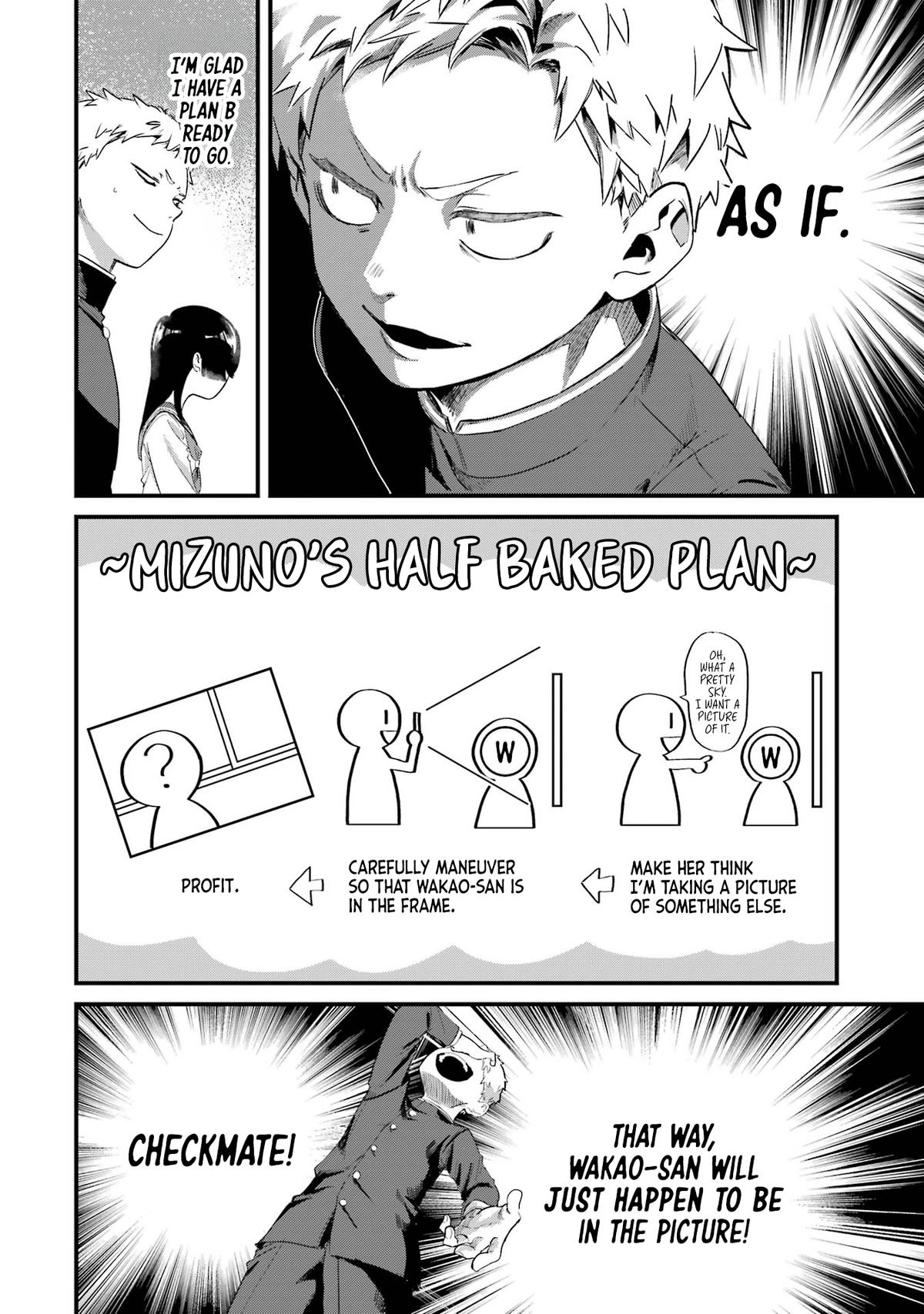 Tonari no Wakao-san wa Miesou de Mienai Chap 10 - Next Chap 11