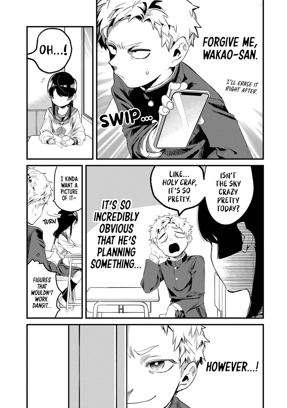 Tonari no Wakao-san wa Miesou de Mienai Chap 10 - Next Chap 11