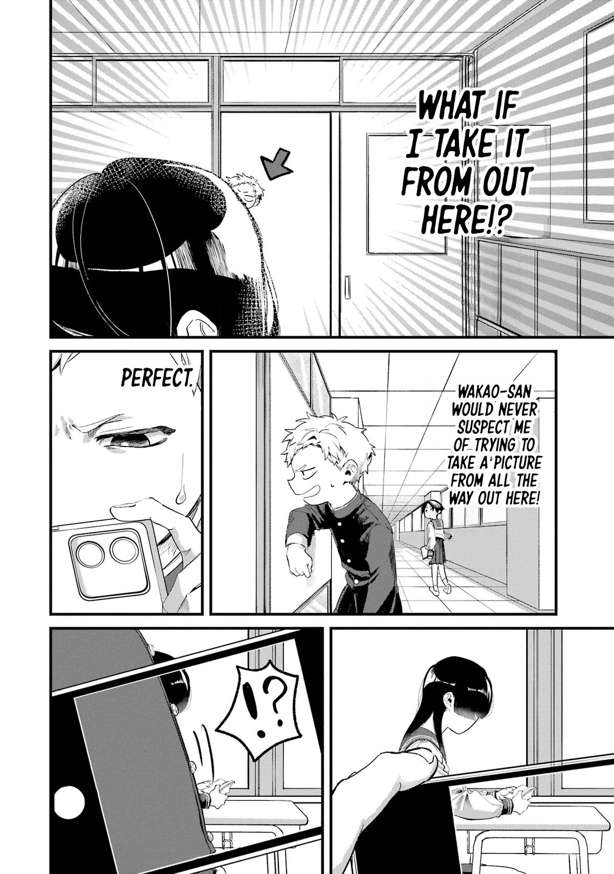 Tonari no Wakao-san wa Miesou de Mienai Chap 10 - Next Chap 11