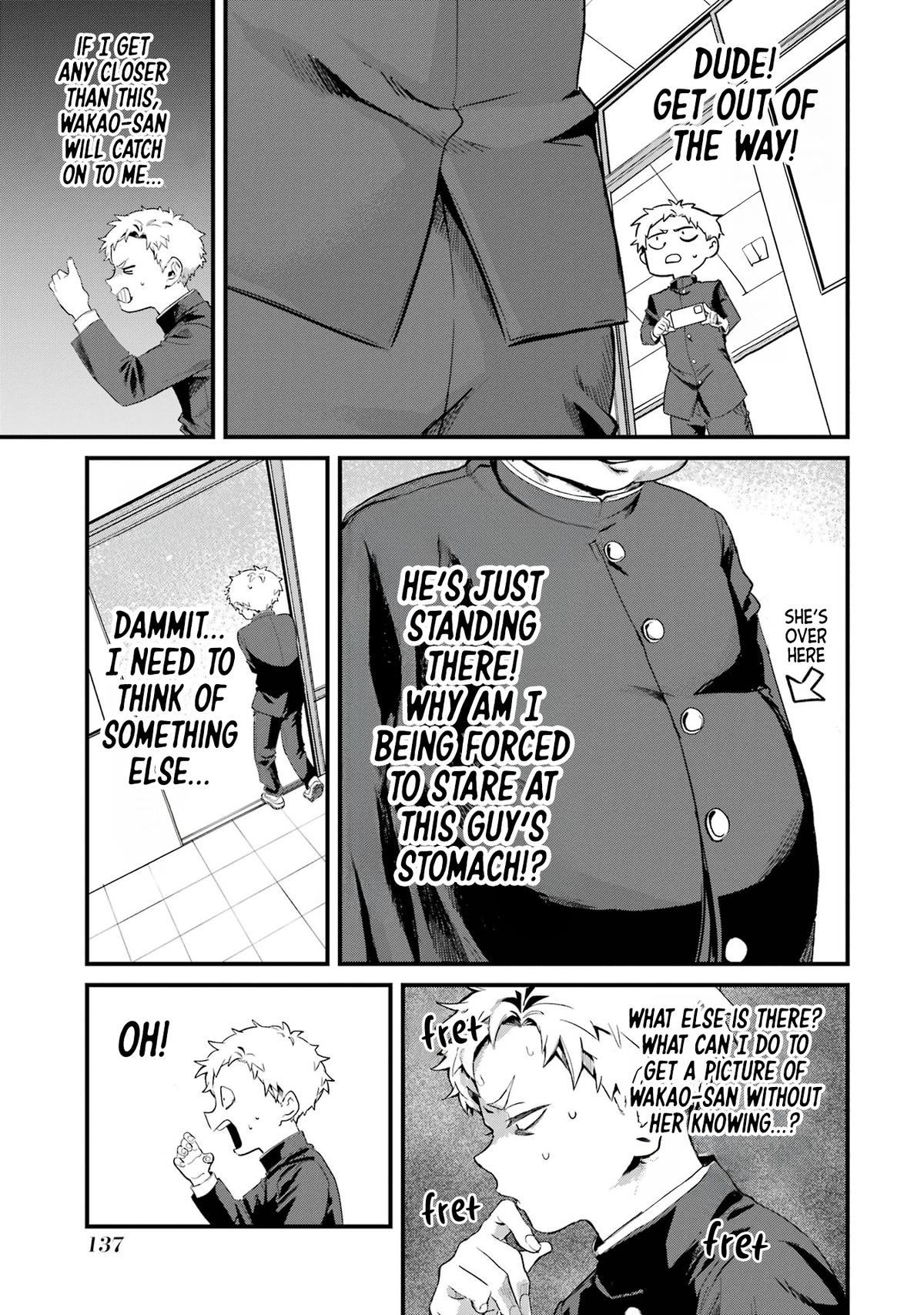 Tonari no Wakao-san wa Miesou de Mienai Chap 10 - Next Chap 11