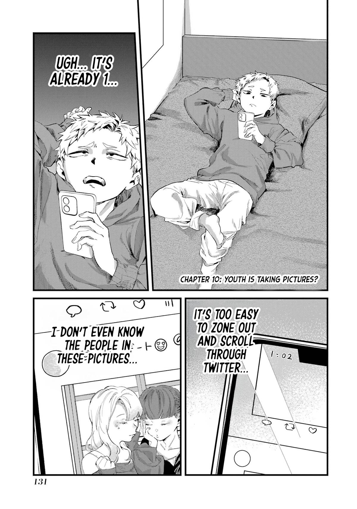 Tonari no Wakao-san wa Miesou de Mienai Chap 10 - Next Chap 11