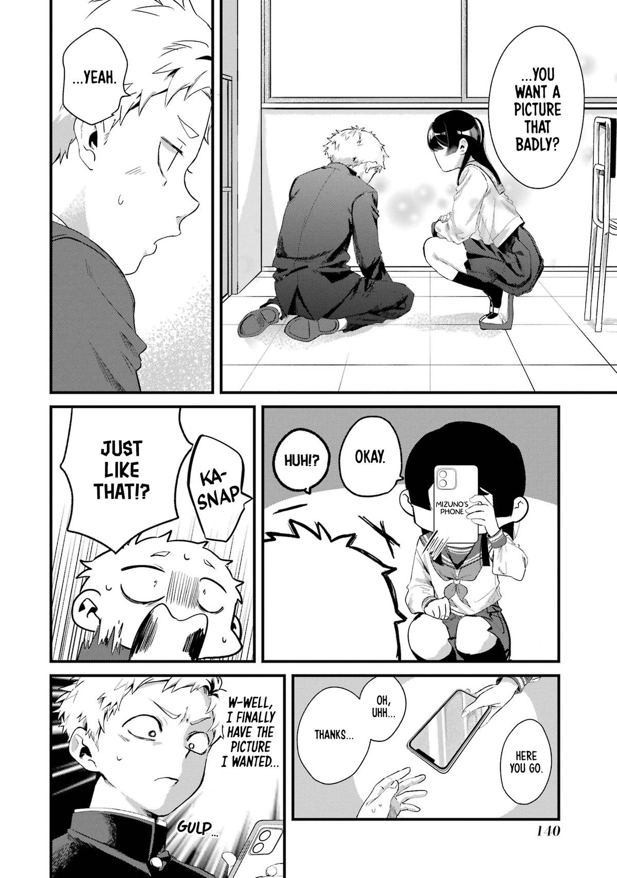 Tonari no Wakao-san wa Miesou de Mienai Chap 10 - Next Chap 11