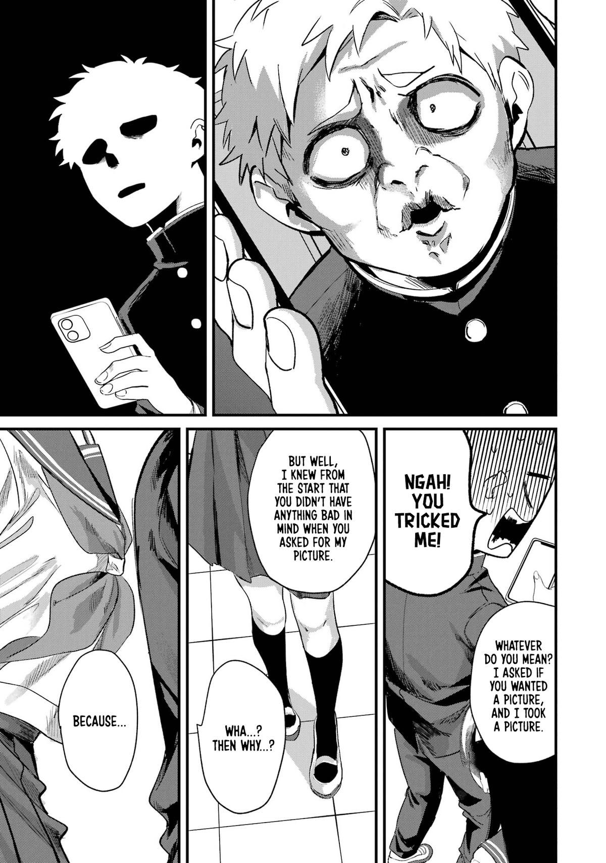 Tonari no Wakao-san wa Miesou de Mienai Chap 10 - Next Chap 11