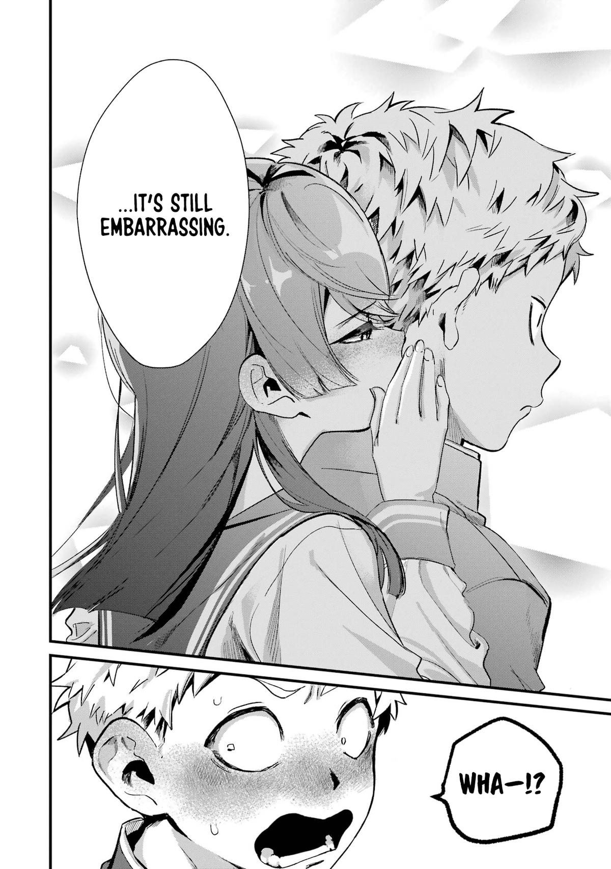 Tonari no Wakao-san wa Miesou de Mienai Chap 10 - Next Chap 11