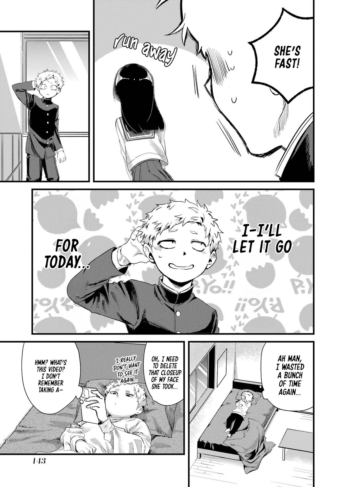 Tonari no Wakao-san wa Miesou de Mienai Chap 10 - Next Chap 11