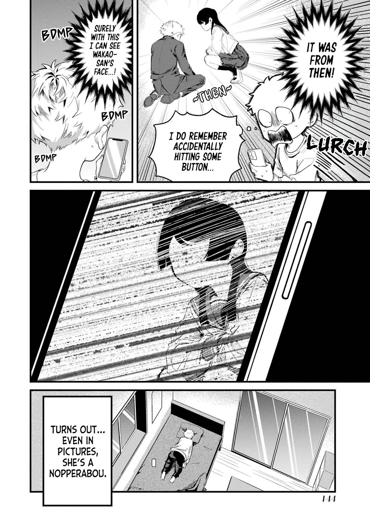 Tonari no Wakao-san wa Miesou de Mienai Chap 10 - Next Chap 11