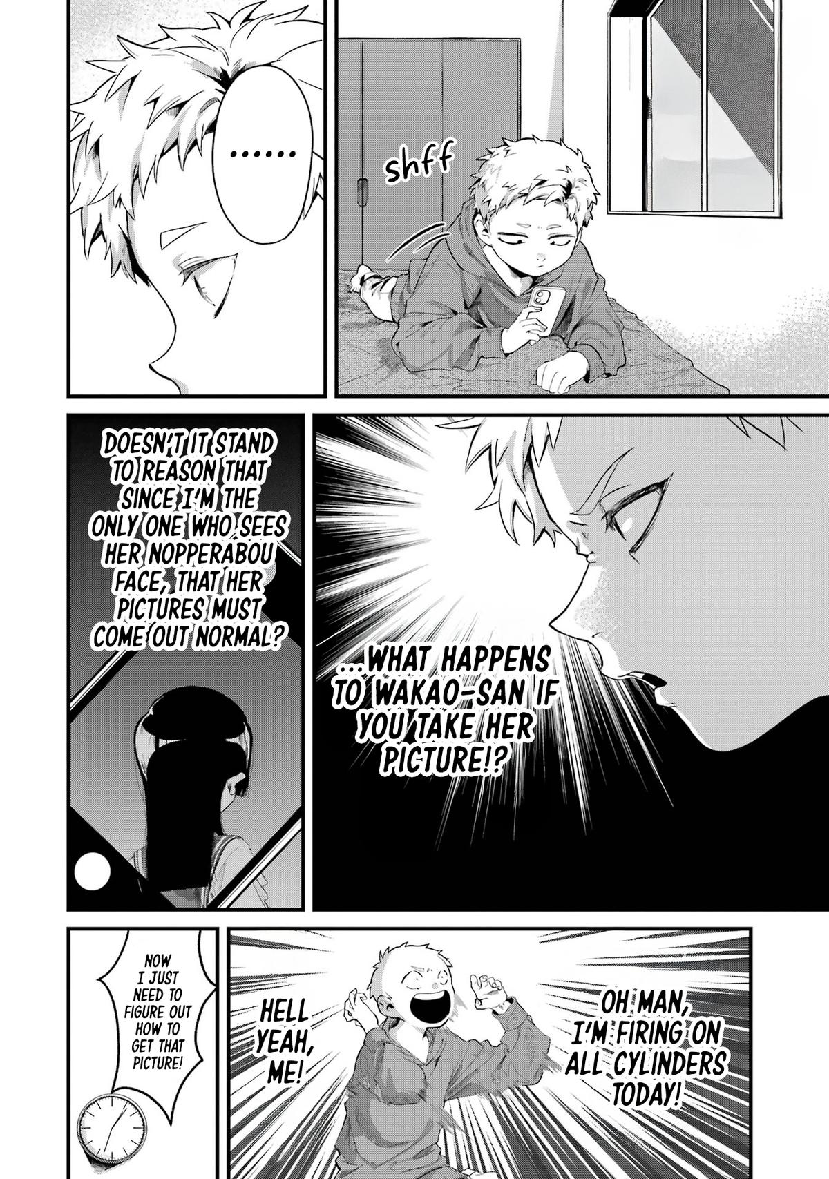 Tonari no Wakao-san wa Miesou de Mienai Chap 10 - Next Chap 11