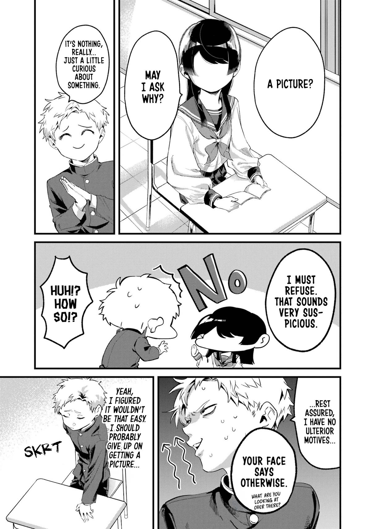 Tonari no Wakao-san wa Miesou de Mienai Chap 10 - Next Chap 11