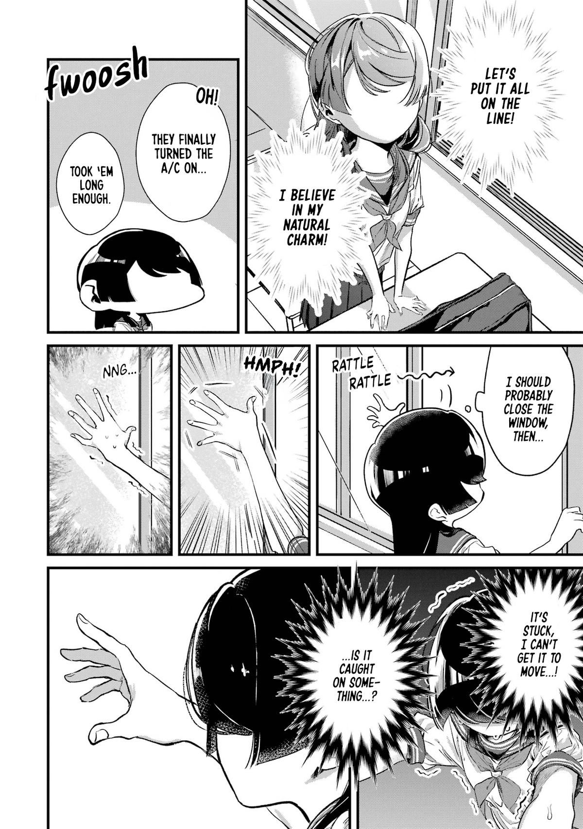 Tonari no Wakao-san wa Miesou de Mienai Chap 11 - Next Chap 12