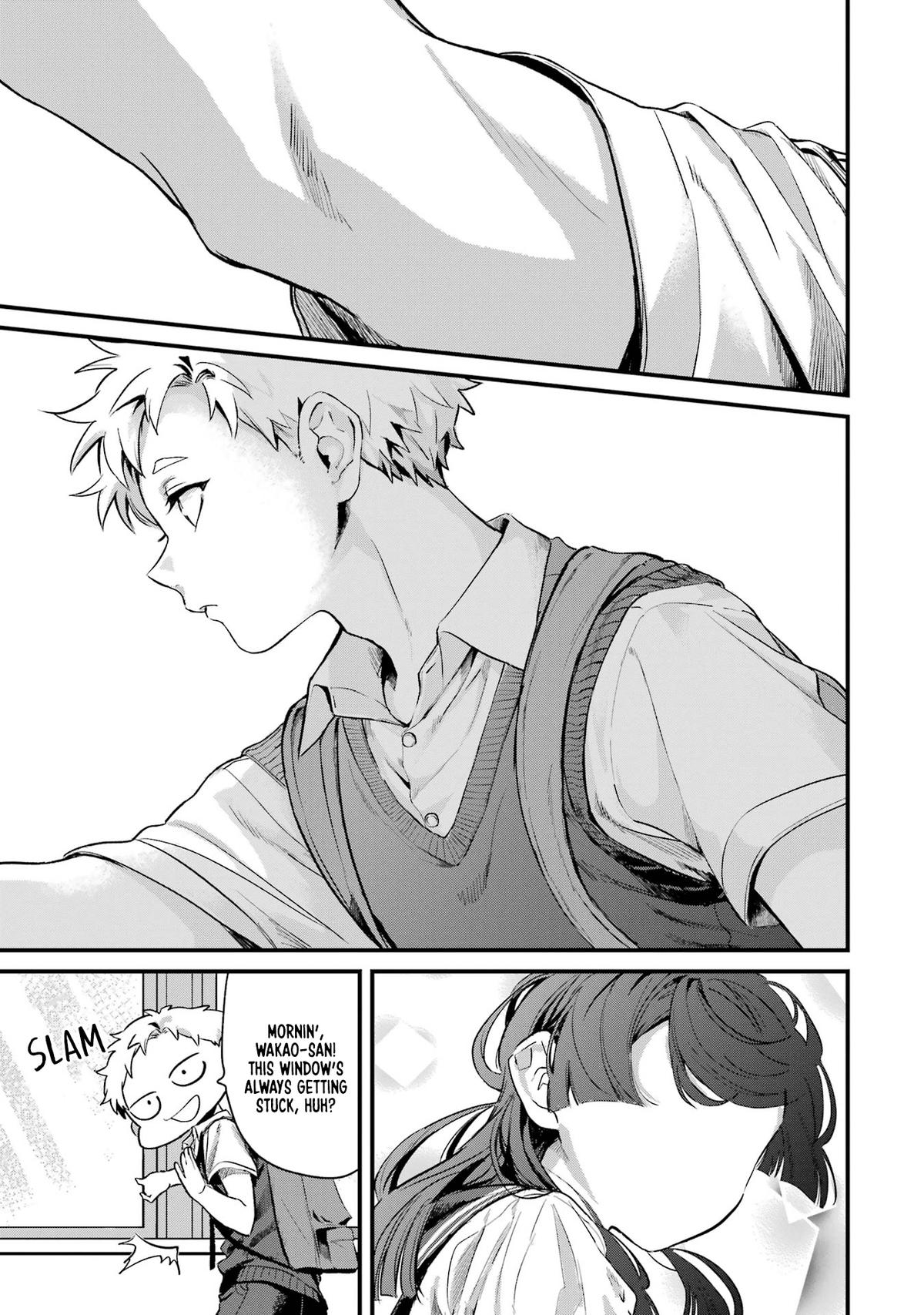 Tonari no Wakao-san wa Miesou de Mienai Chap 11 - Next Chap 12