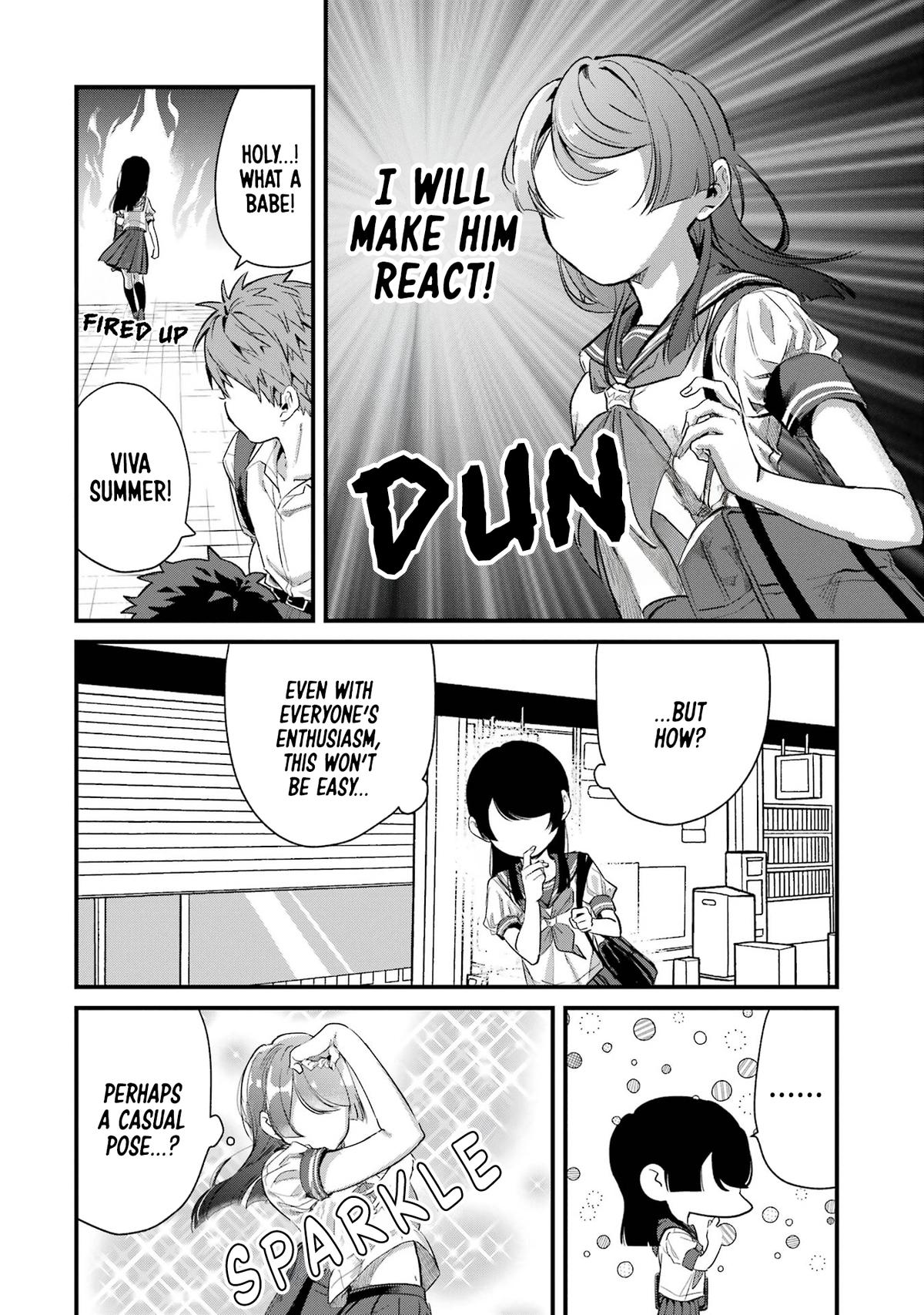 Tonari no Wakao-san wa Miesou de Mienai Chap 11 - Next Chap 12