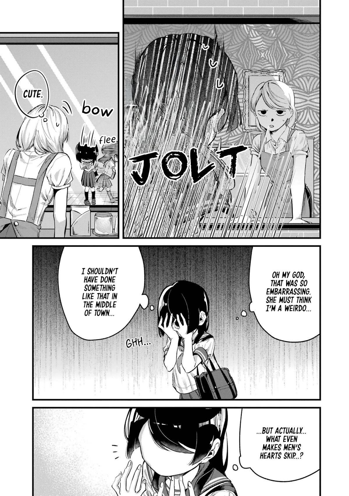 Tonari no Wakao-san wa Miesou de Mienai Chap 11 - Next Chap 12