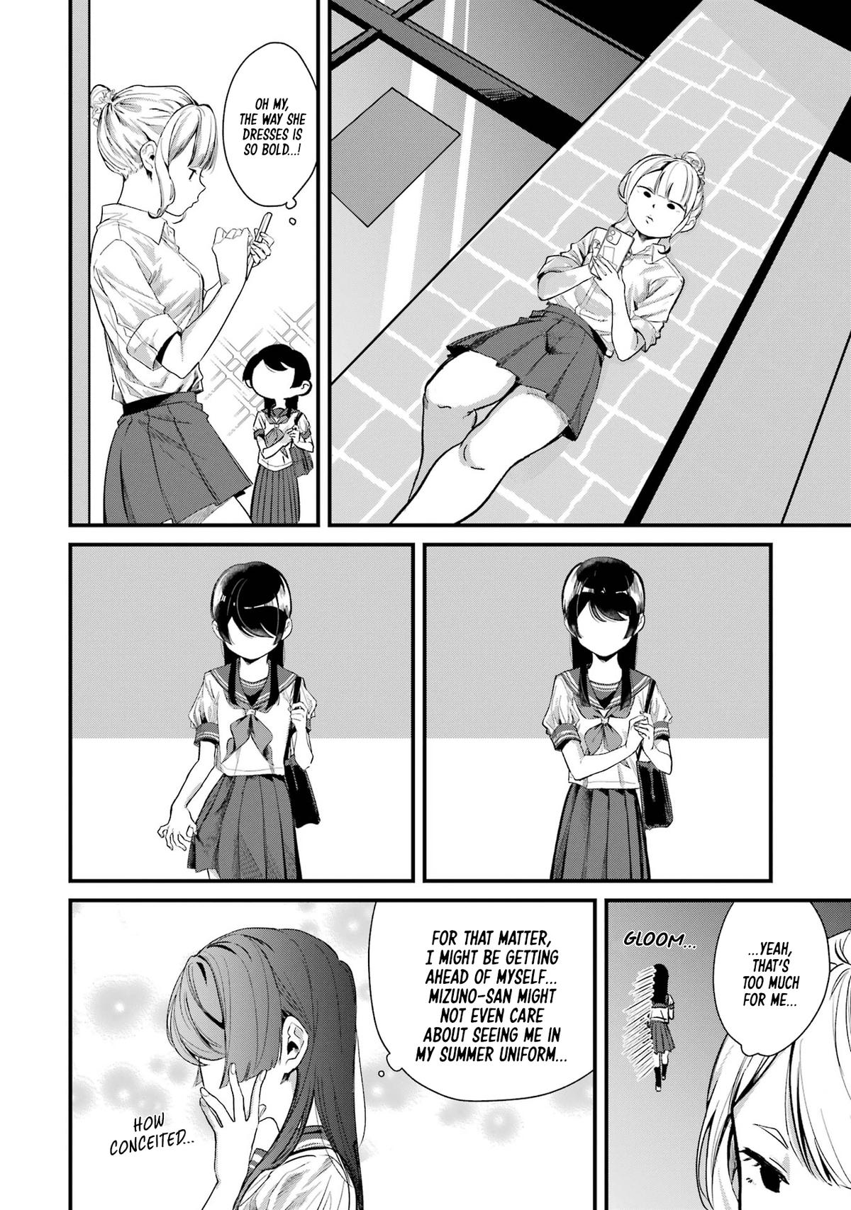 Tonari no Wakao-san wa Miesou de Mienai Chap 11 - Next Chap 12
