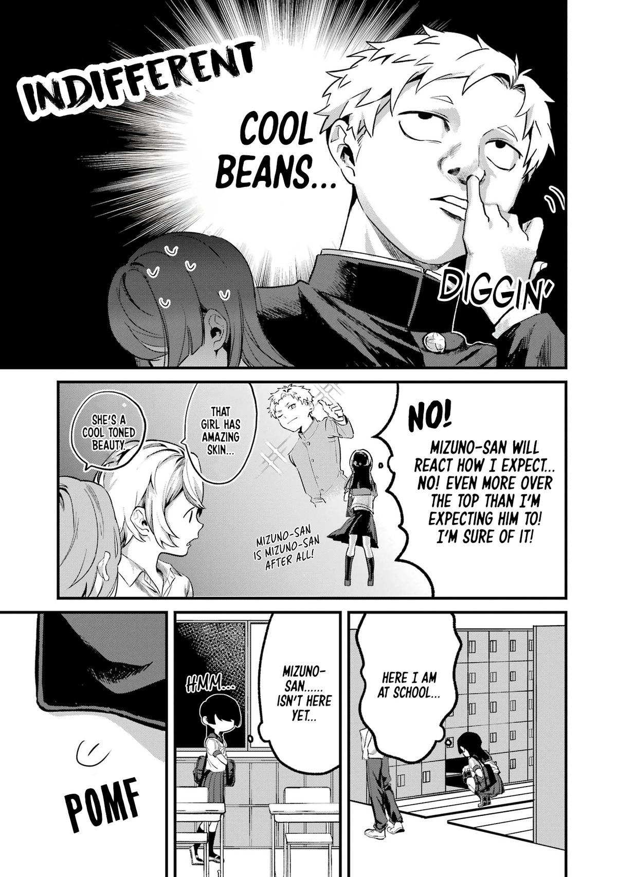 Tonari no Wakao-san wa Miesou de Mienai Chap 11 - Next Chap 12